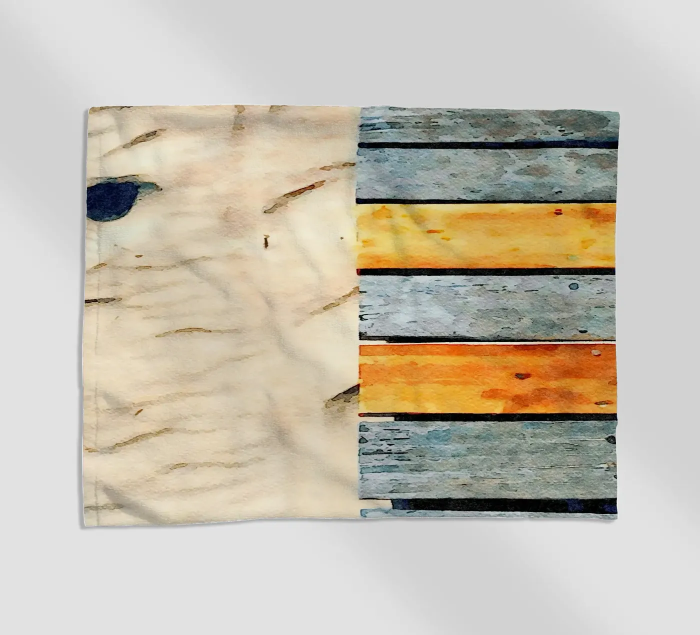 Buzzer strandhanddoek van Massimo Frascogna