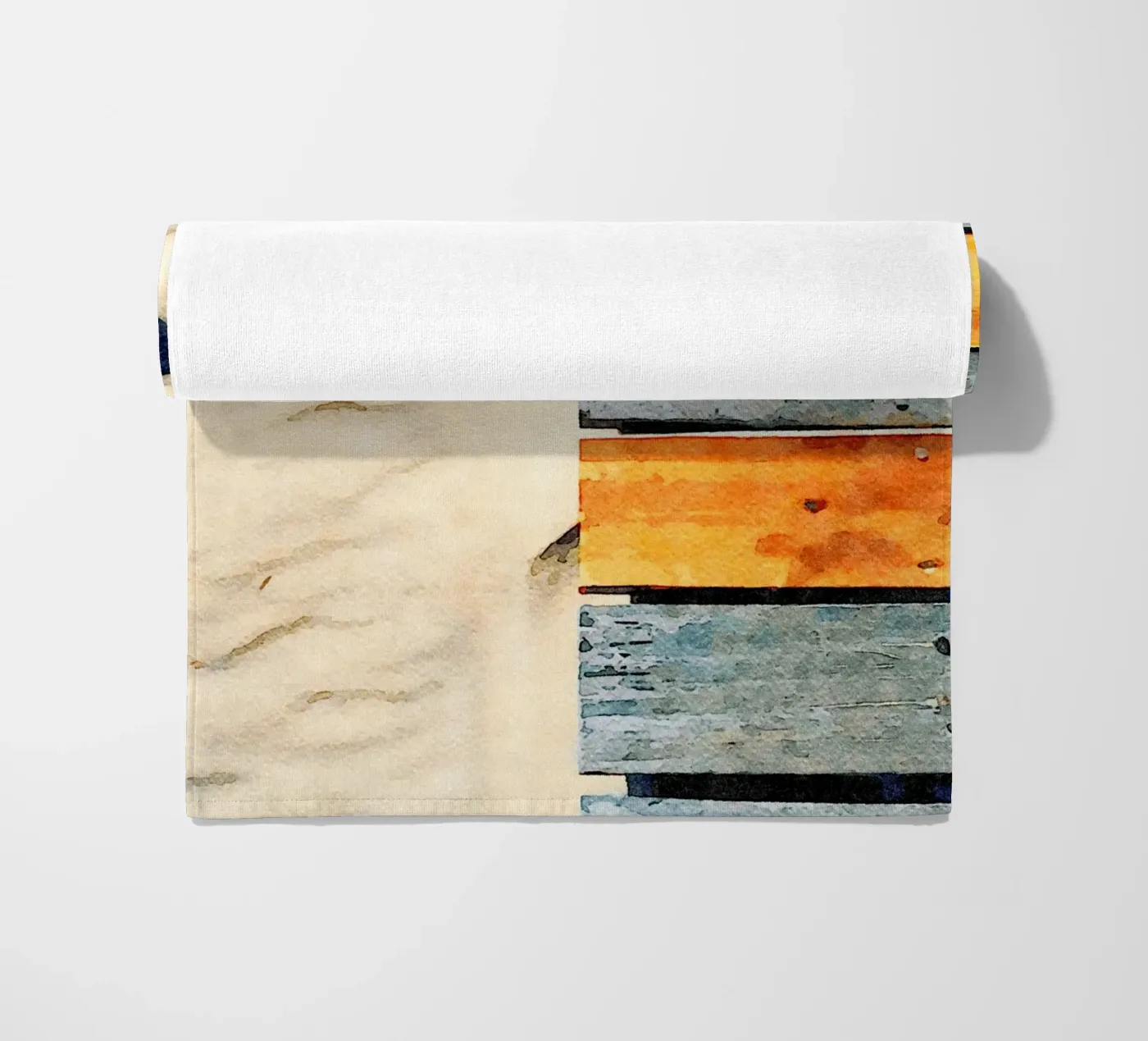 Buzzer strandhanddoek van Massimo Frascogna