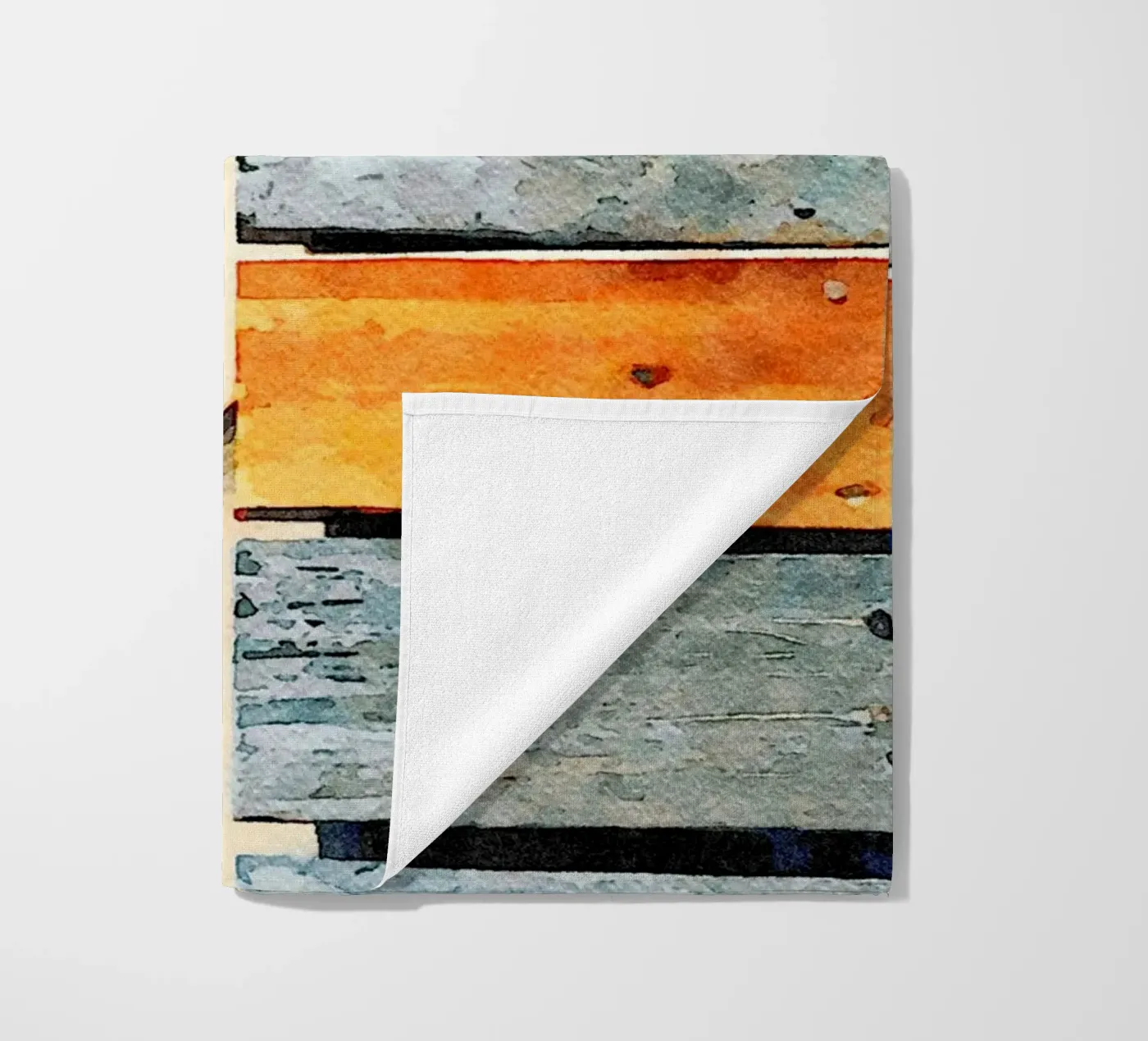 Buzzer strandhanddoek van Massimo Frascogna