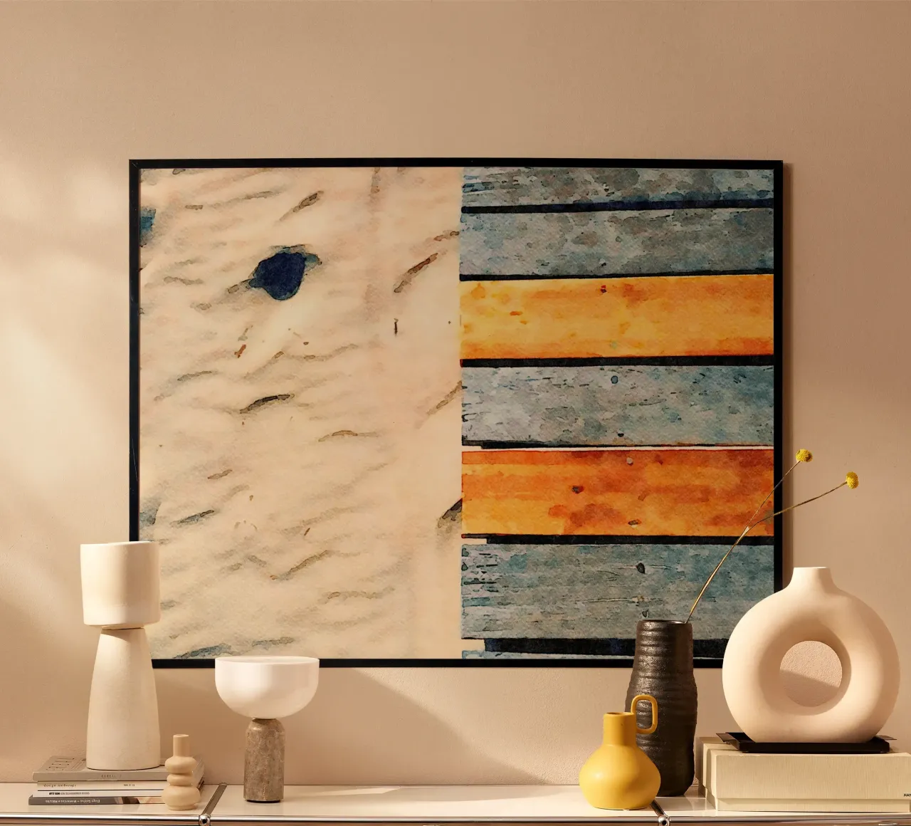 Buzzer Poster von Massimo Frascogna