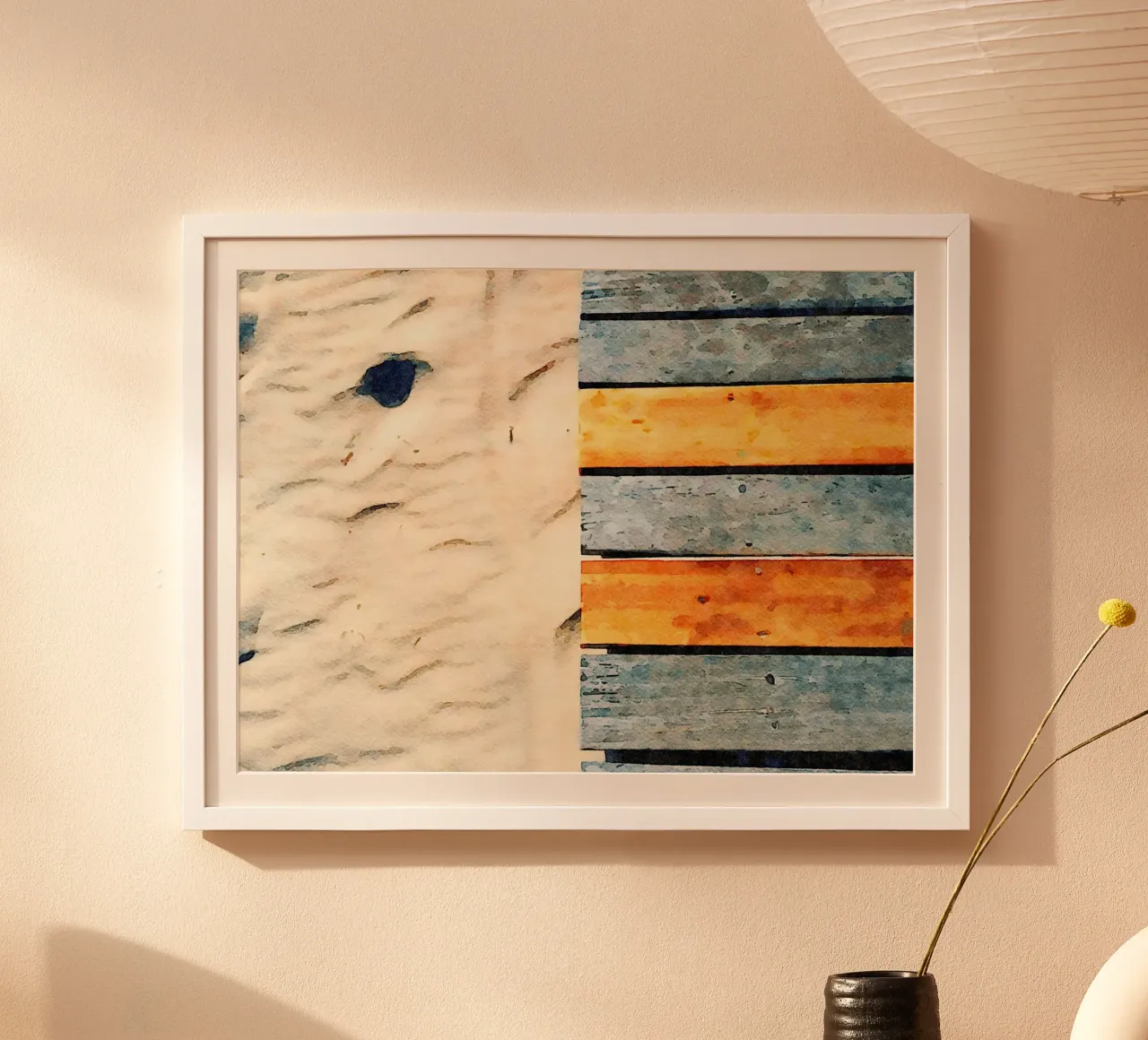 Buzzer Poster von Massimo Frascogna