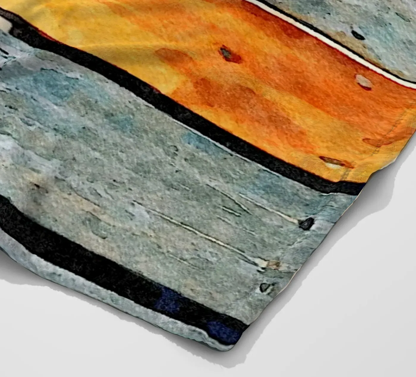 Buzzer plaid polaire de Massimo Frascogna