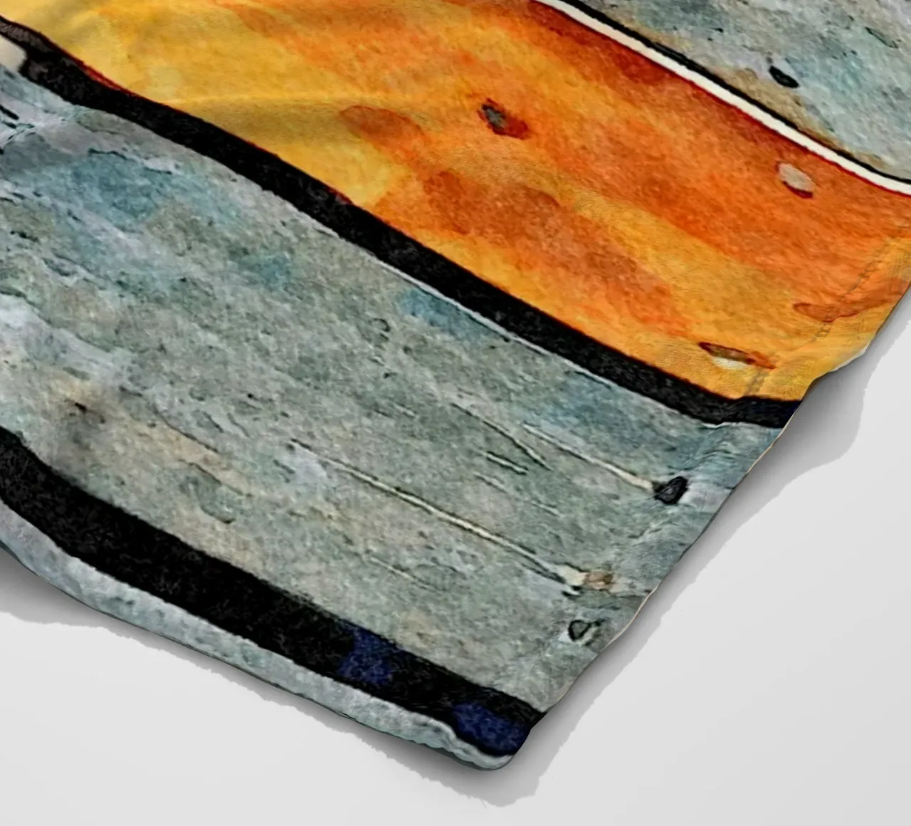 Buzzer Fleecedecke von Massimo Frascogna