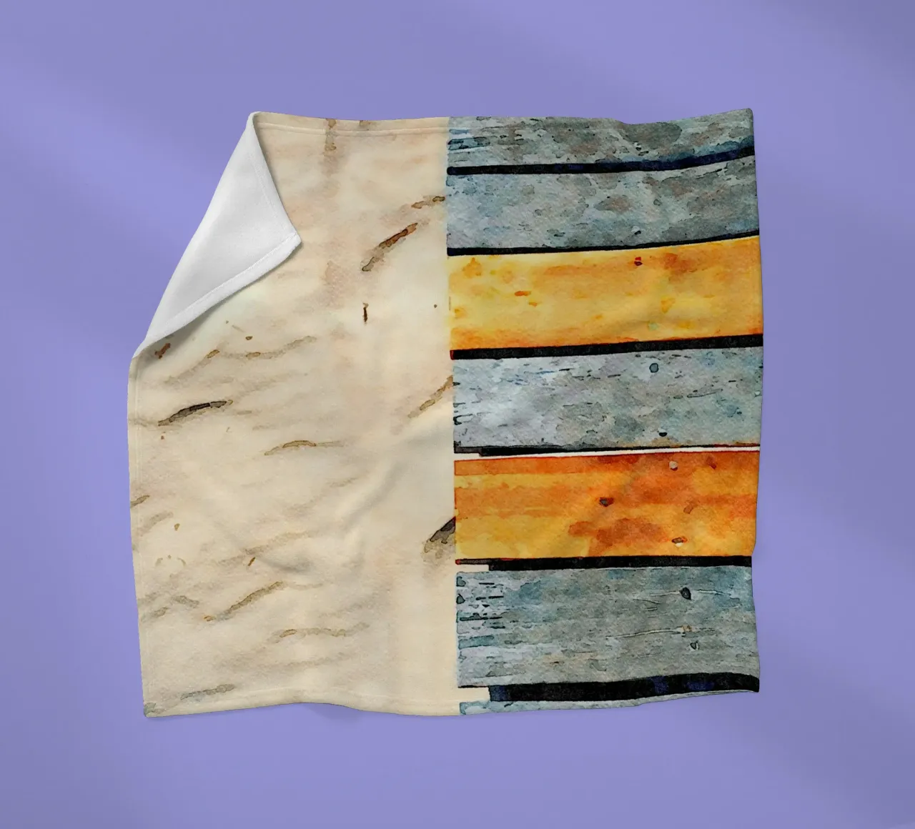 Buzzer Fleecedecke von Massimo Frascogna