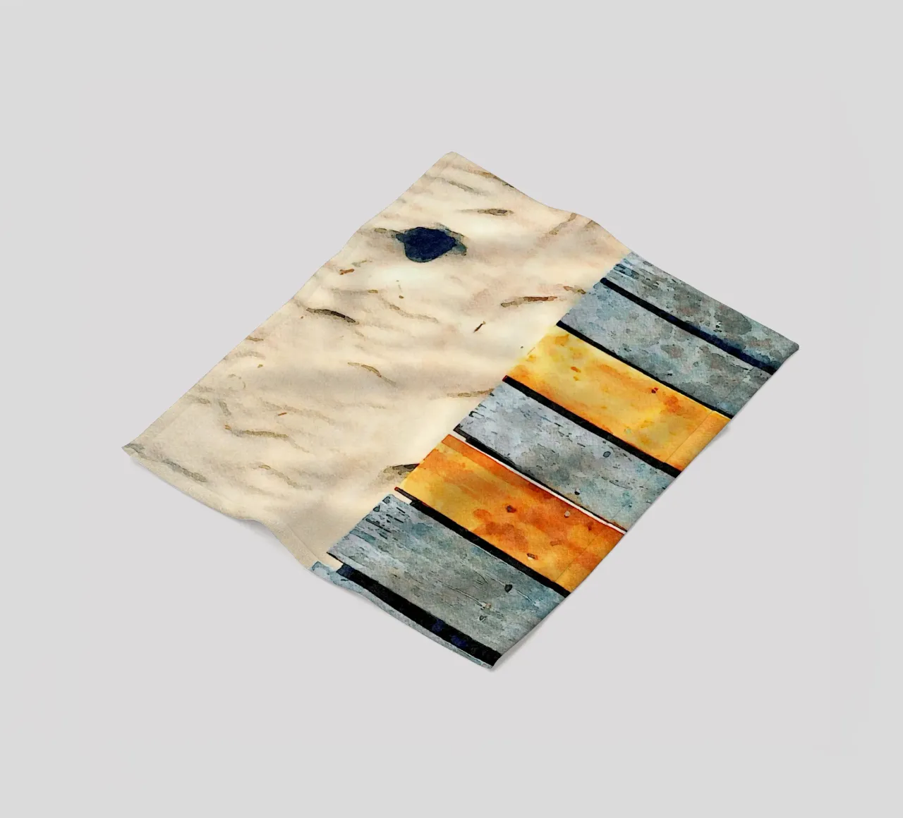 Buzzer Fleecedecke von Massimo Frascogna