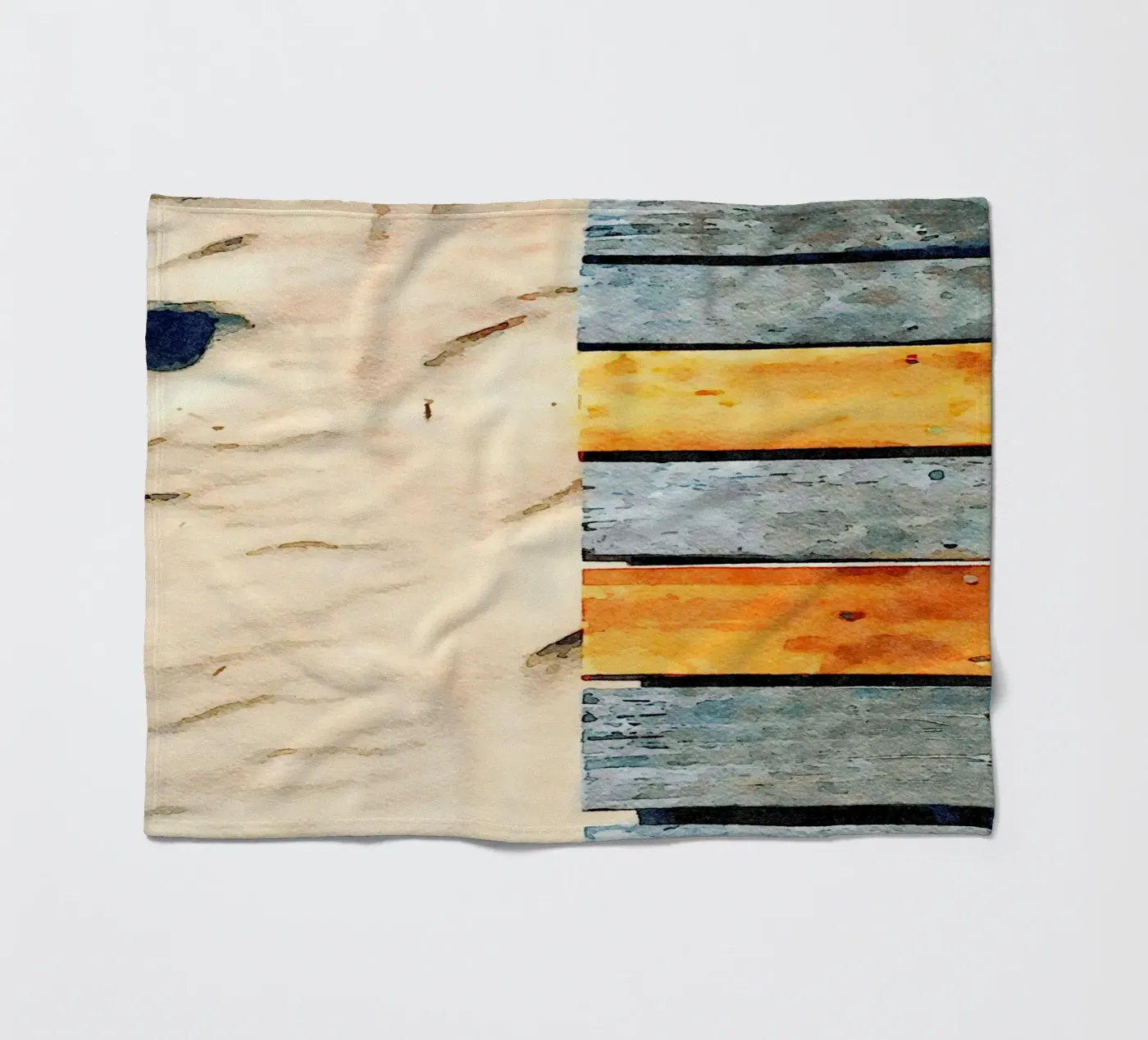 Buzzer plaid polaire de Massimo Frascogna