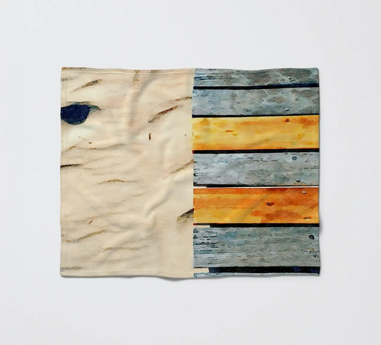 Buzzer Fleecedecke von Massimo Frascogna