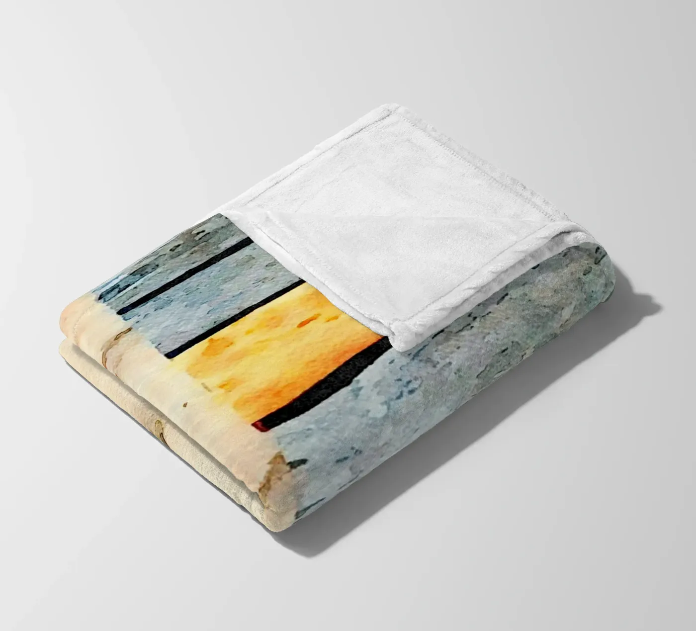 Buzzer plaid polaire de Massimo Frascogna