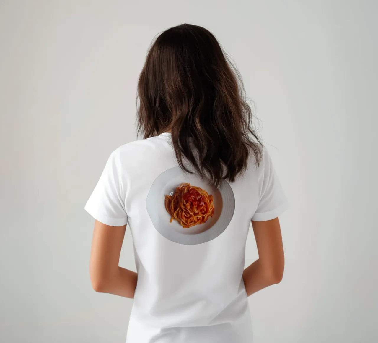 Spaghetti t-shirt by Massimo Frascogna