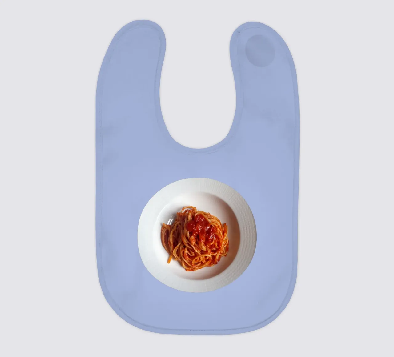 Spaghetti Babylätzchen von Massimo Frascogna