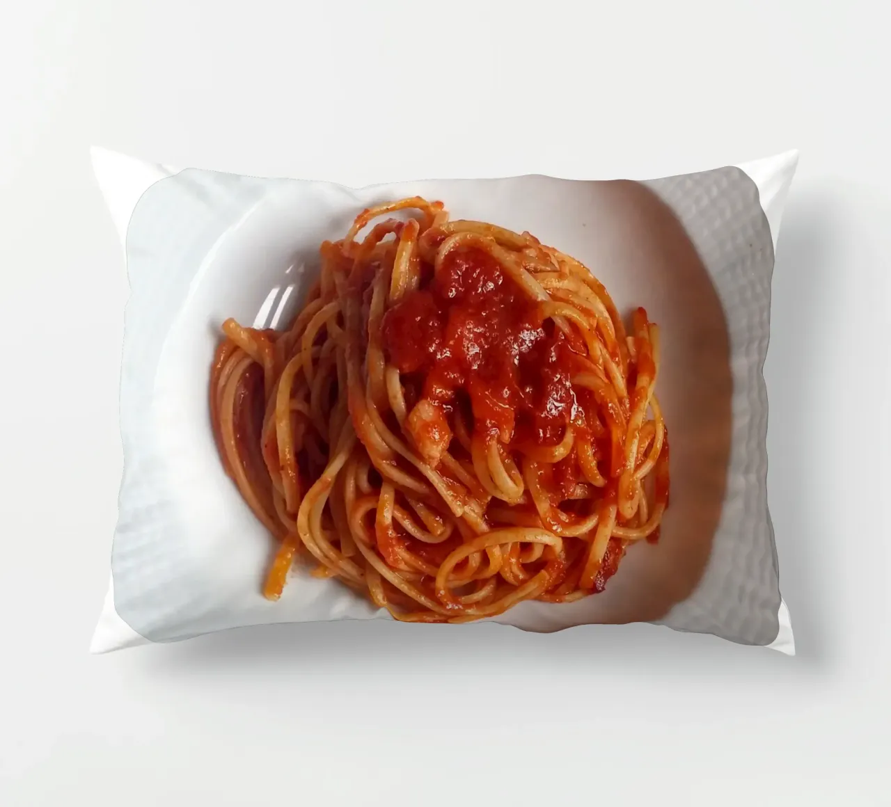 Spaghetti cuscino da Massimo Frascogna