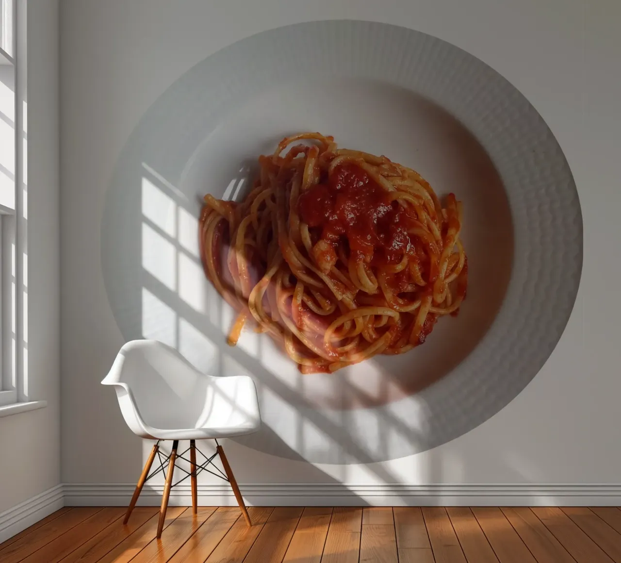 Spaghetti papier peint photo de Massimo Frascogna
