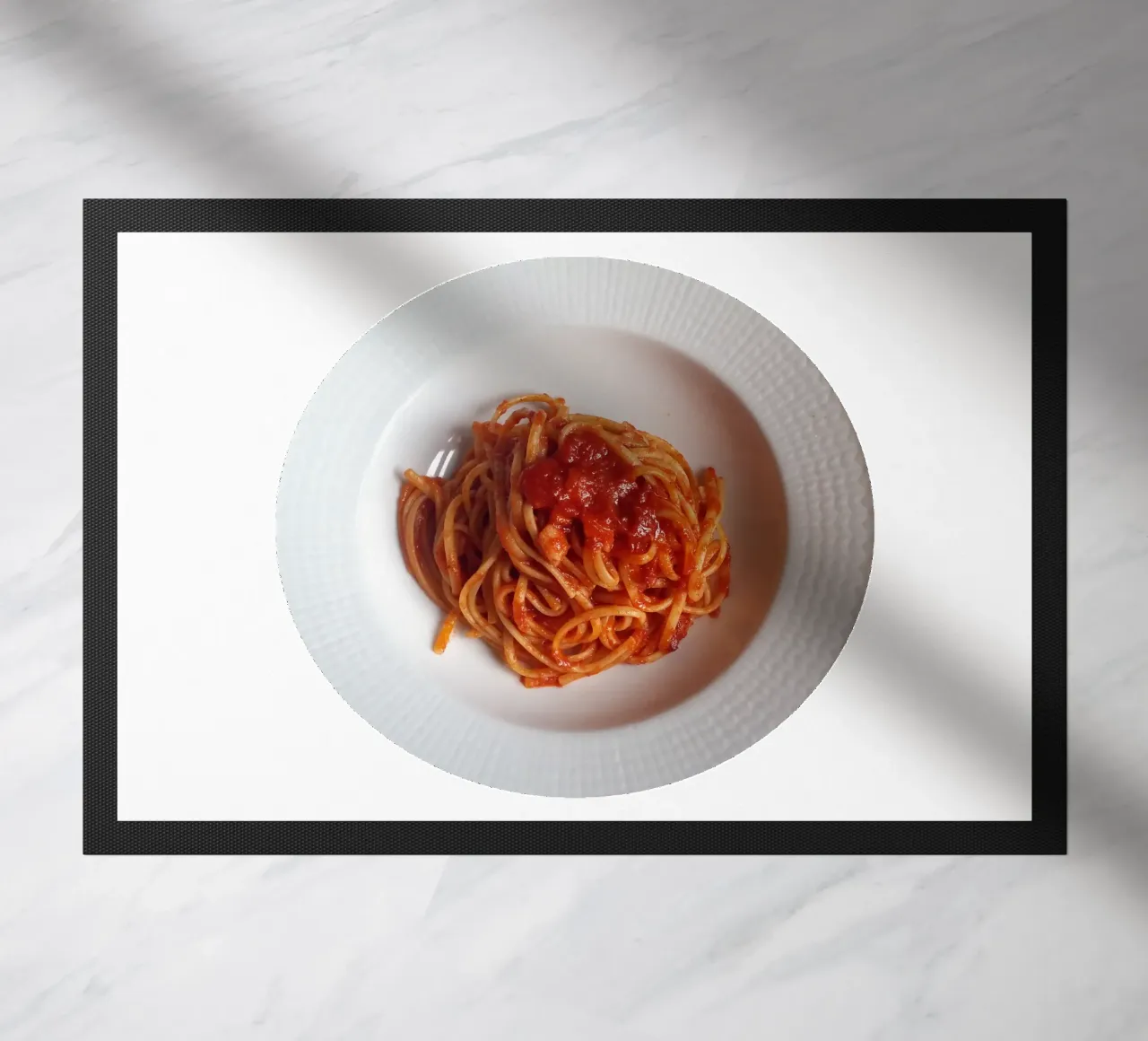 Spaghetti zerbino da Massimo Frascogna