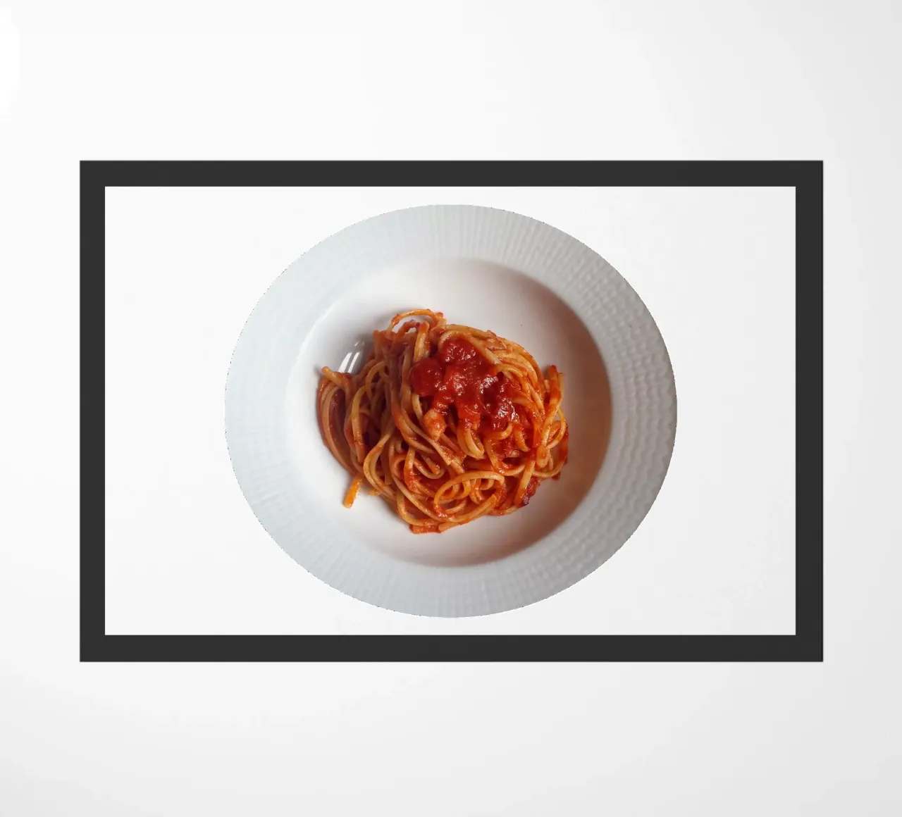 Spaghetti zerbino da Massimo Frascogna