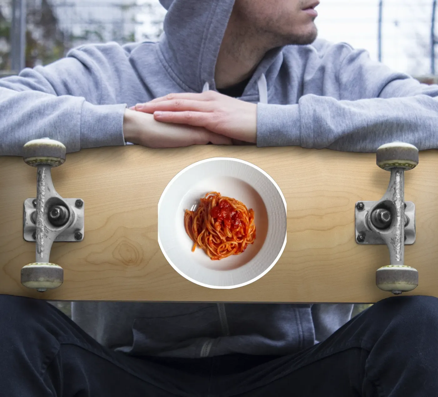 Spaghetti sticker by Massimo Frascogna