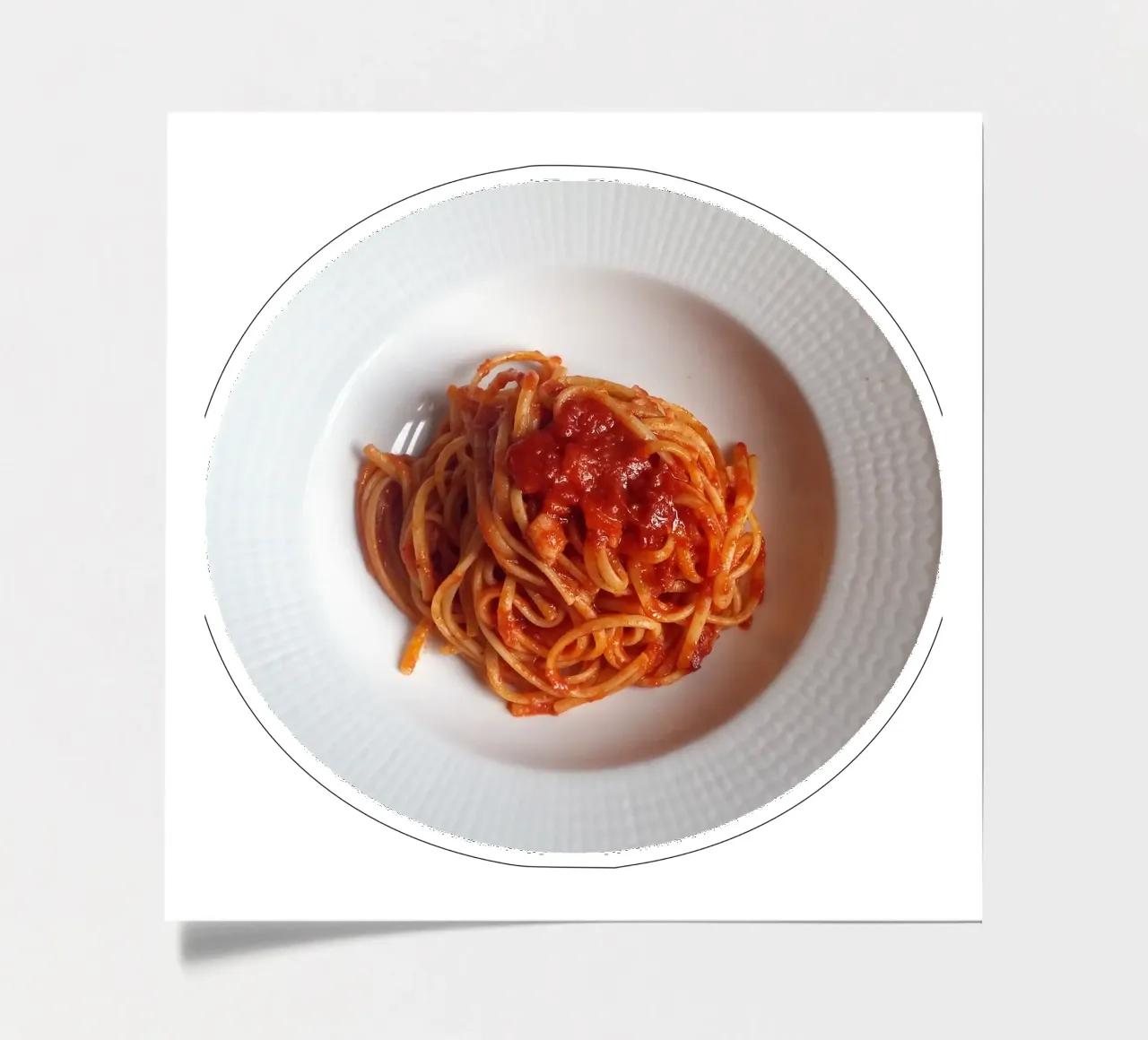 Spaghetti sticker sheet by Massimo Frascogna