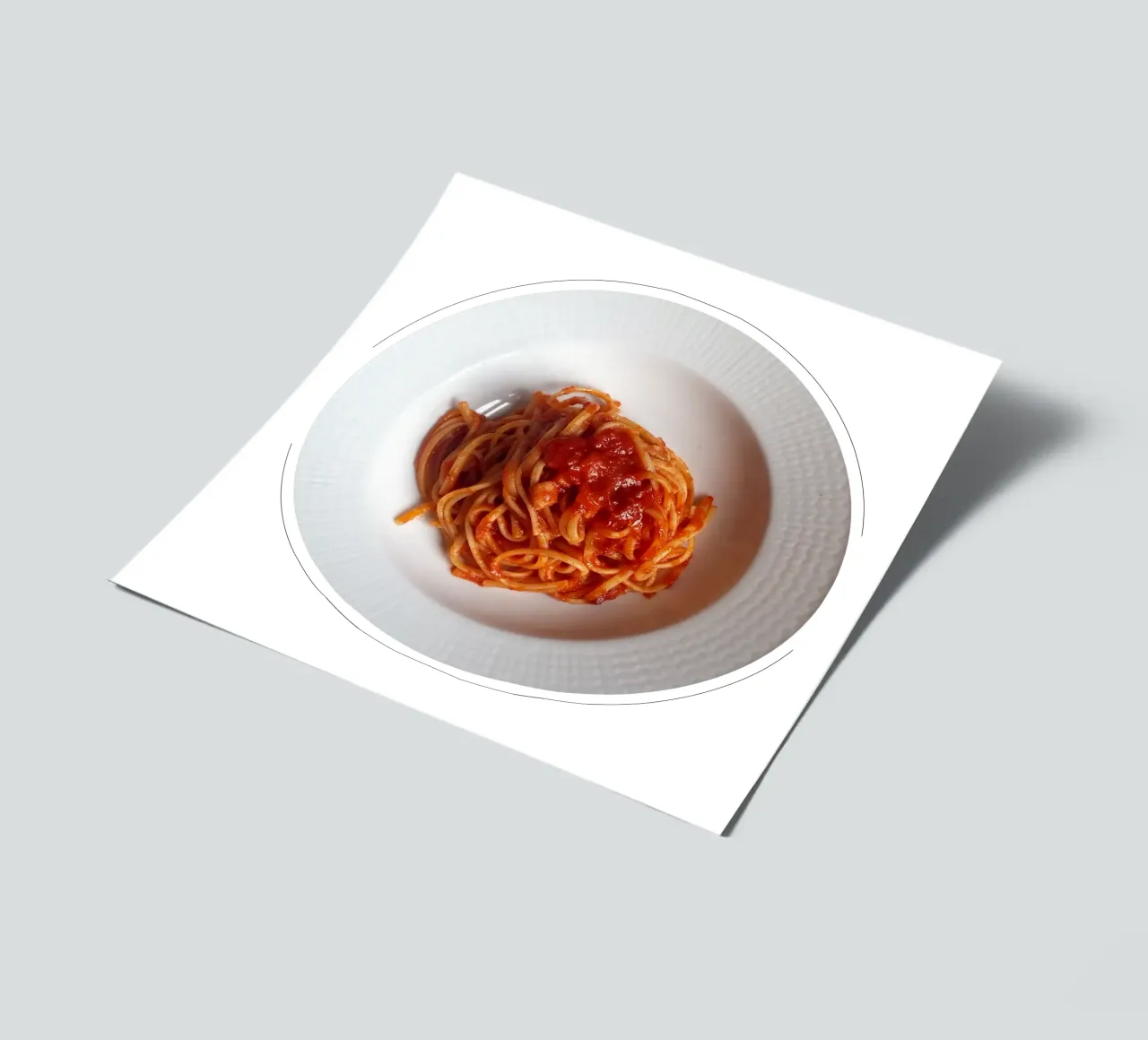 Spaghetti sticker sheet by Massimo Frascogna