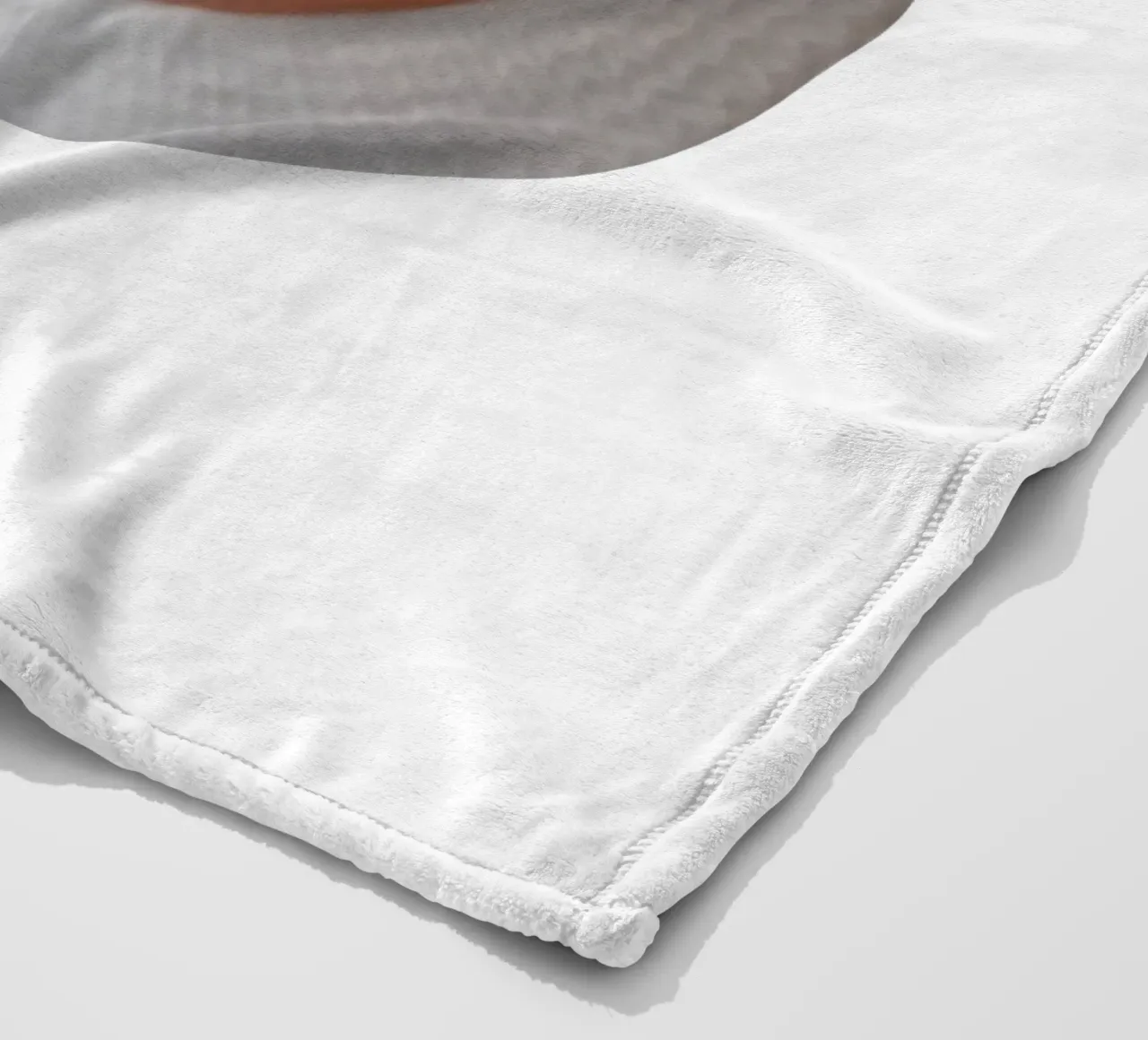 Spaghetti Fleecedecke von Massimo Frascogna