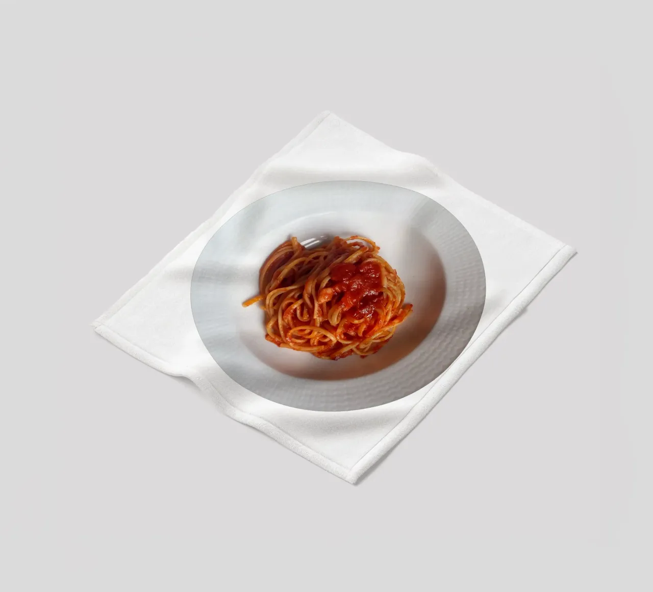 Spaghetti coperta in pile da Massimo Frascogna