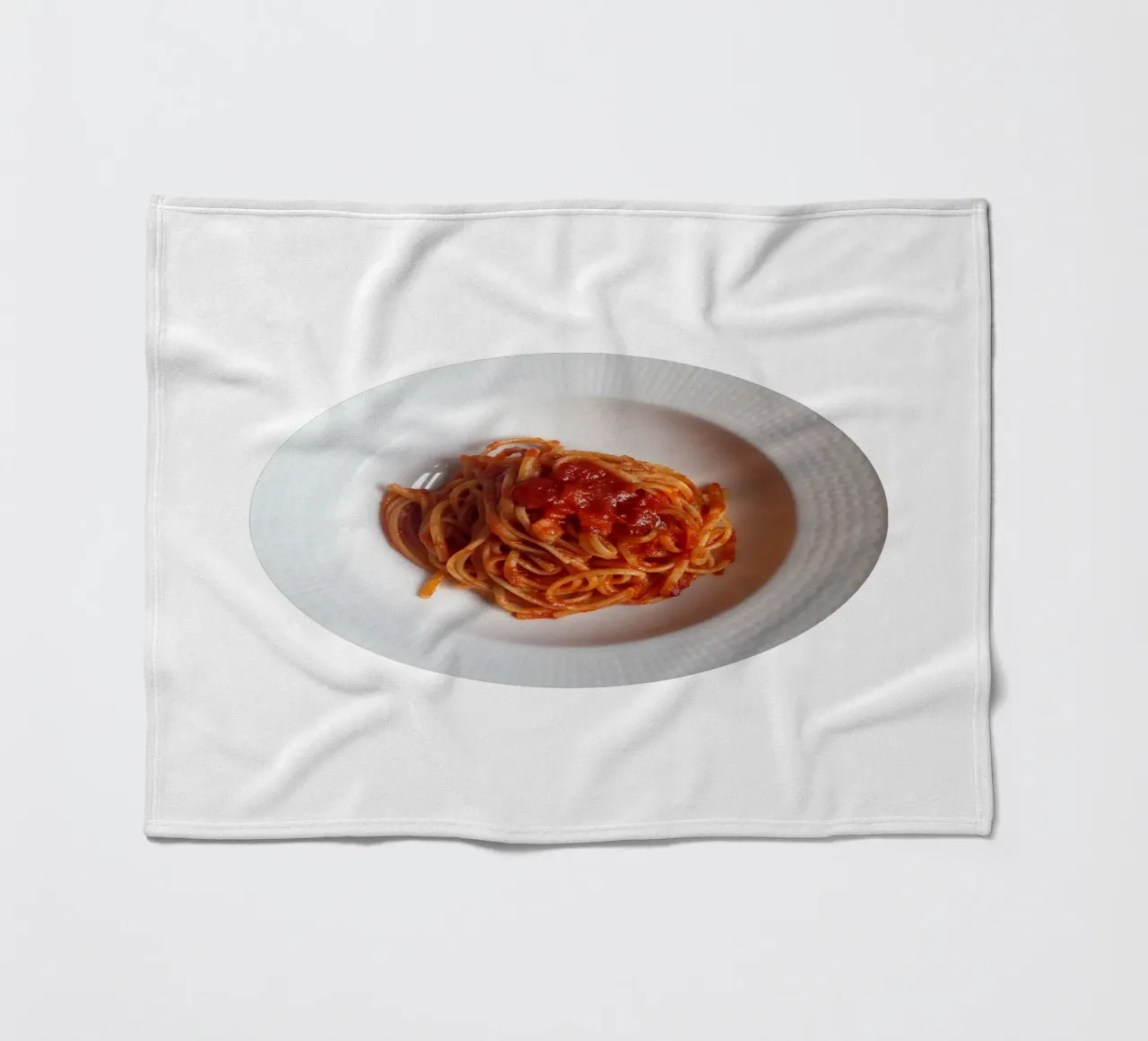 Spaghetti coperta in pile da Massimo Frascogna