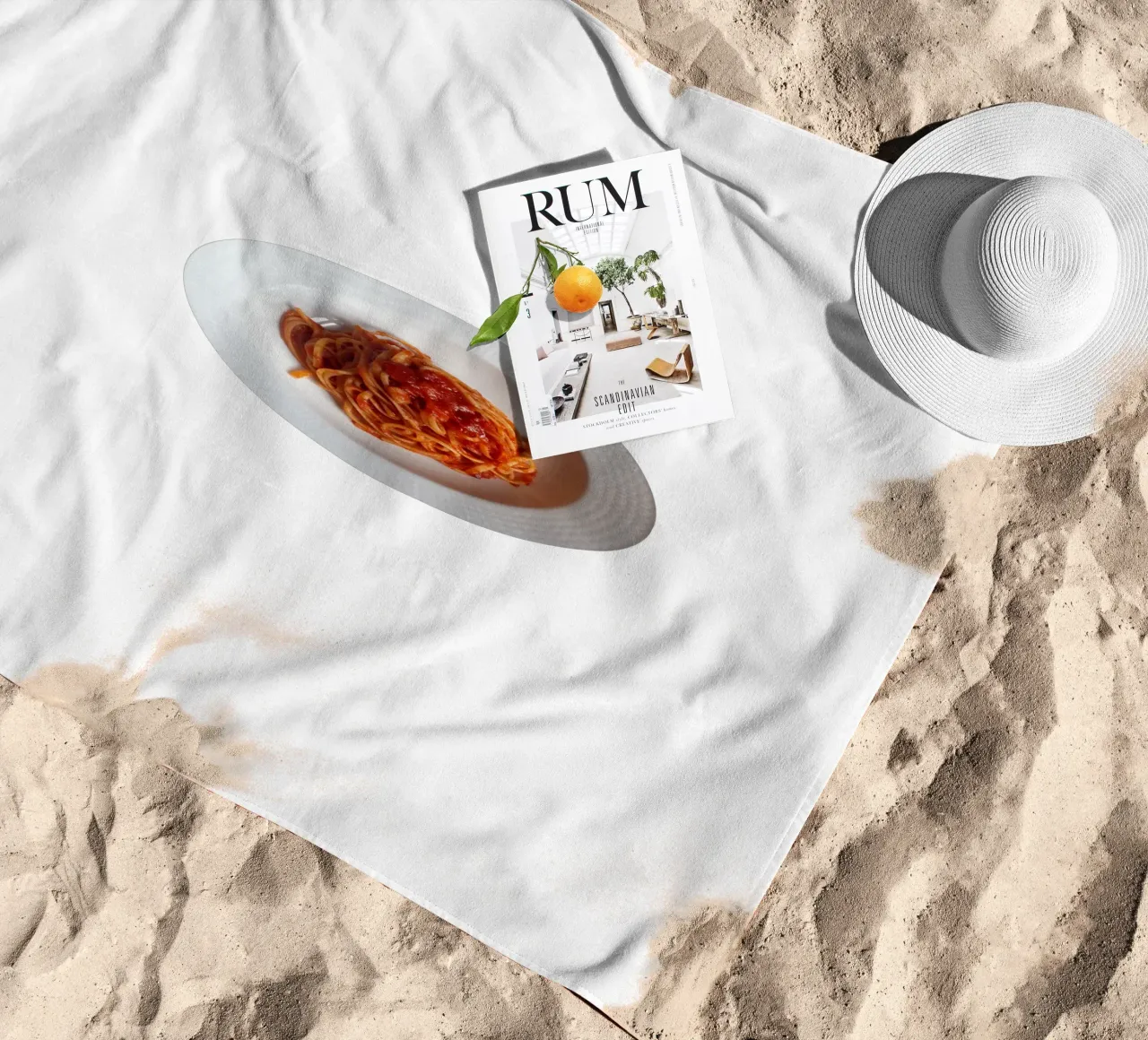 Spaghetti telo mare da Massimo Frascogna