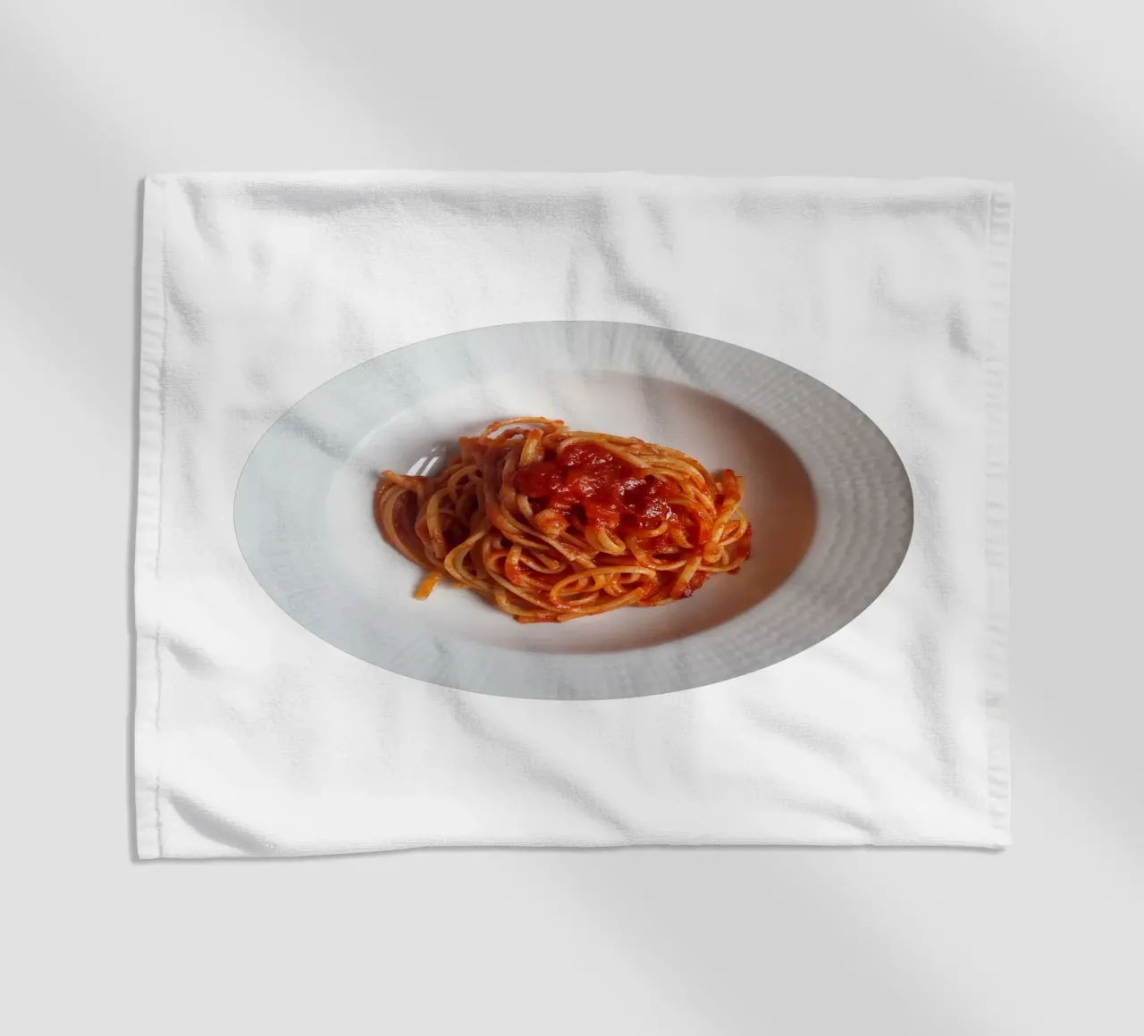 Spaghetti telo mare da Massimo Frascogna