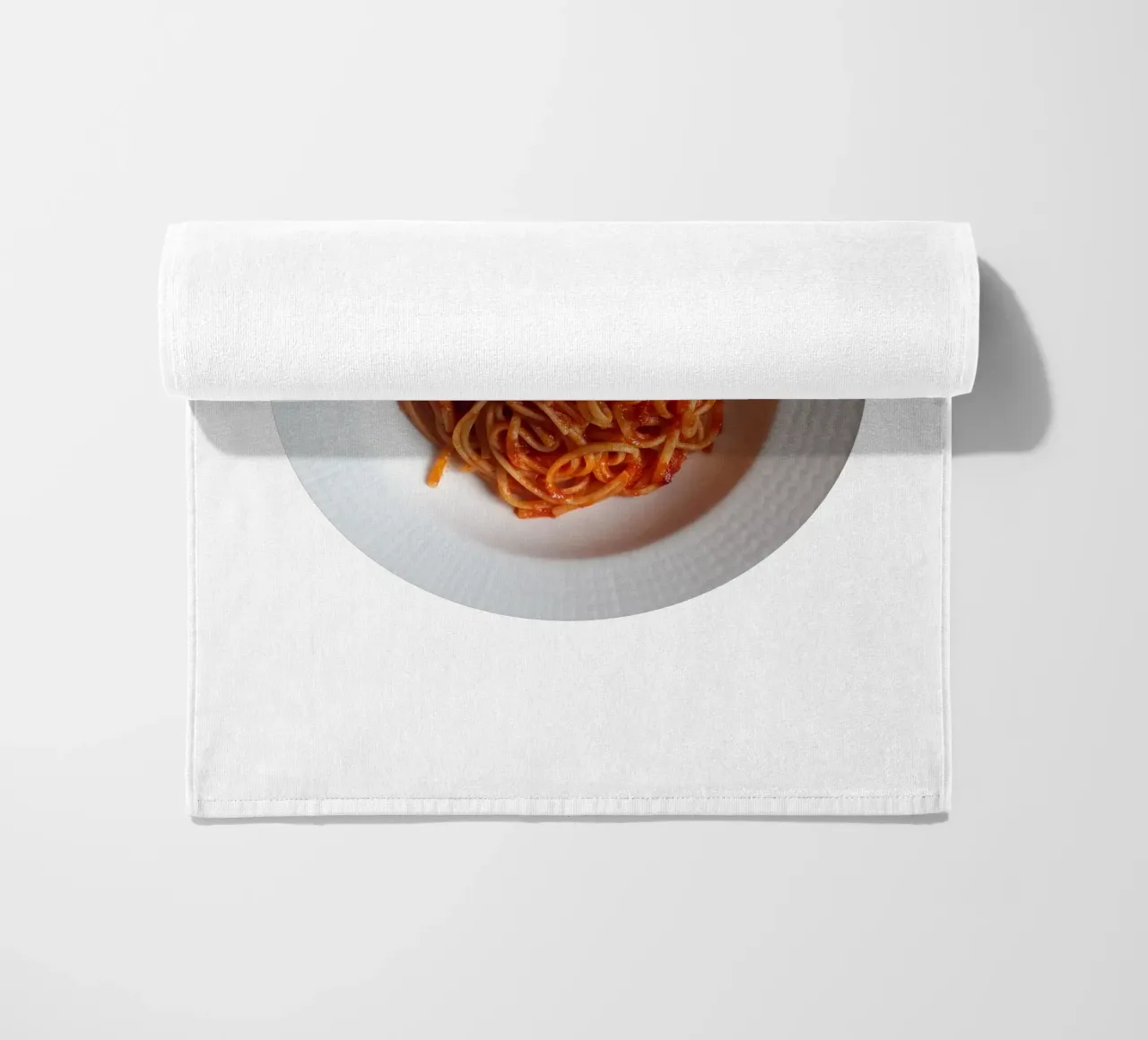 Spaghetti telo mare da Massimo Frascogna