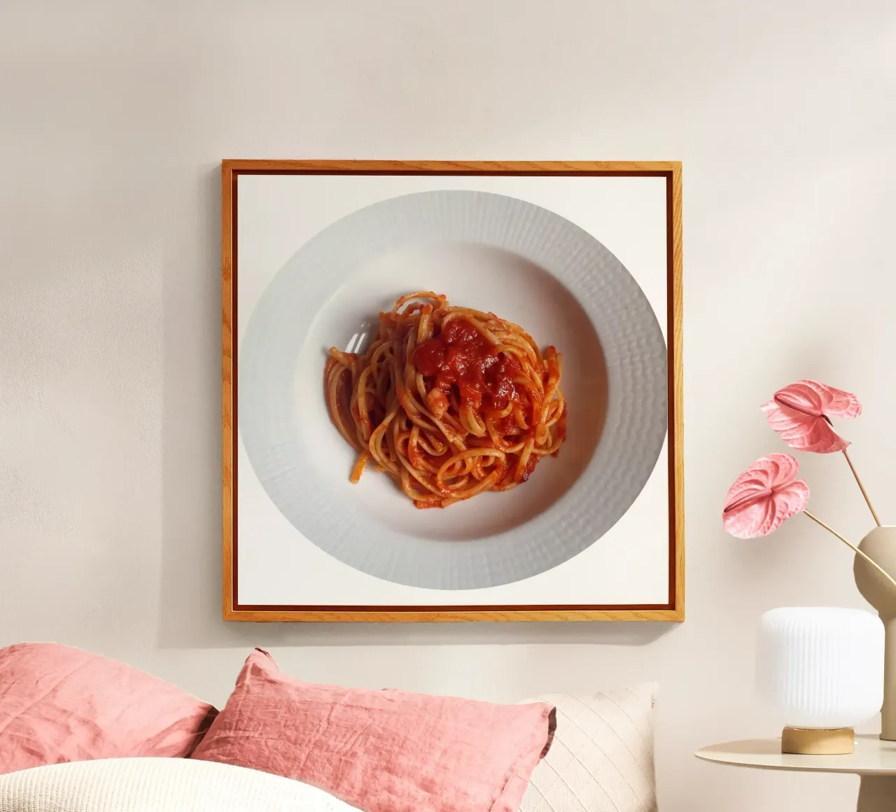 Spaghetti plexiglass da Massimo Frascogna