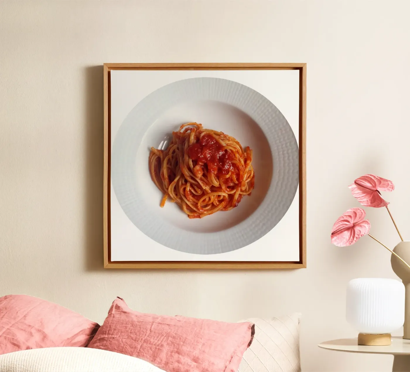 Spaghetti tela da Massimo Frascogna