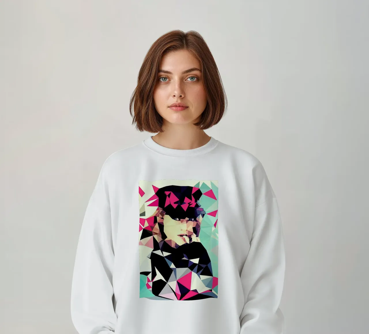 Multicolor sweatshirt by Mayka ienova