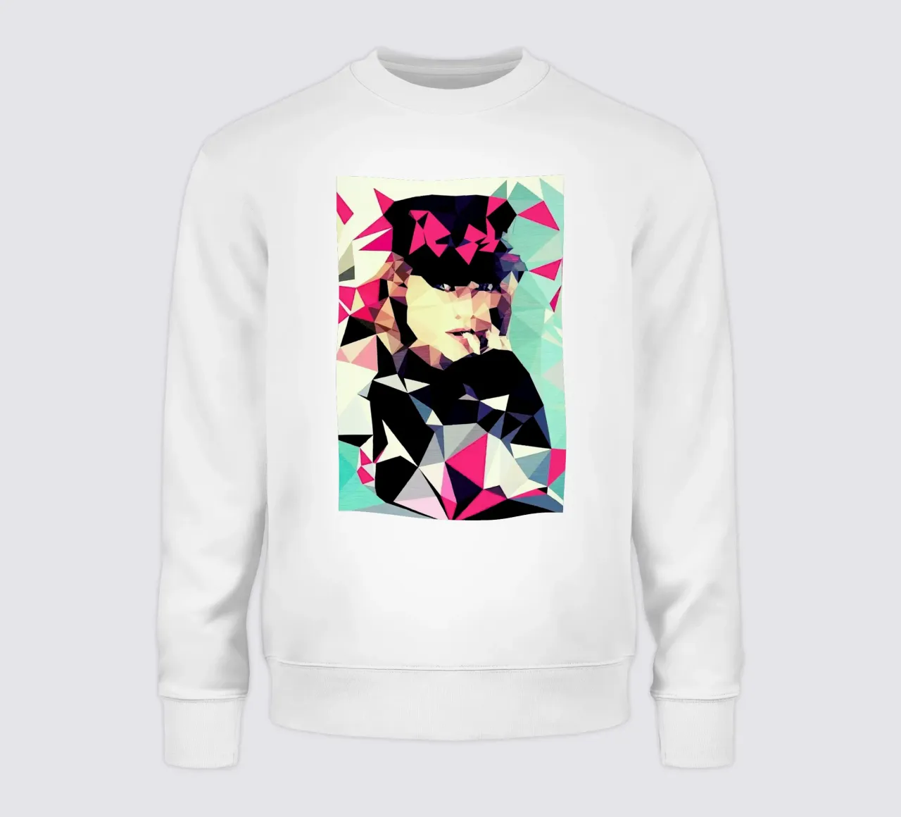 Multicolor sweatshirt by Mayka ienova