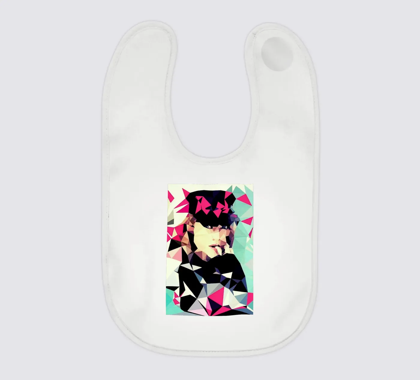 Multicolor baby bib by Mayka ienova
