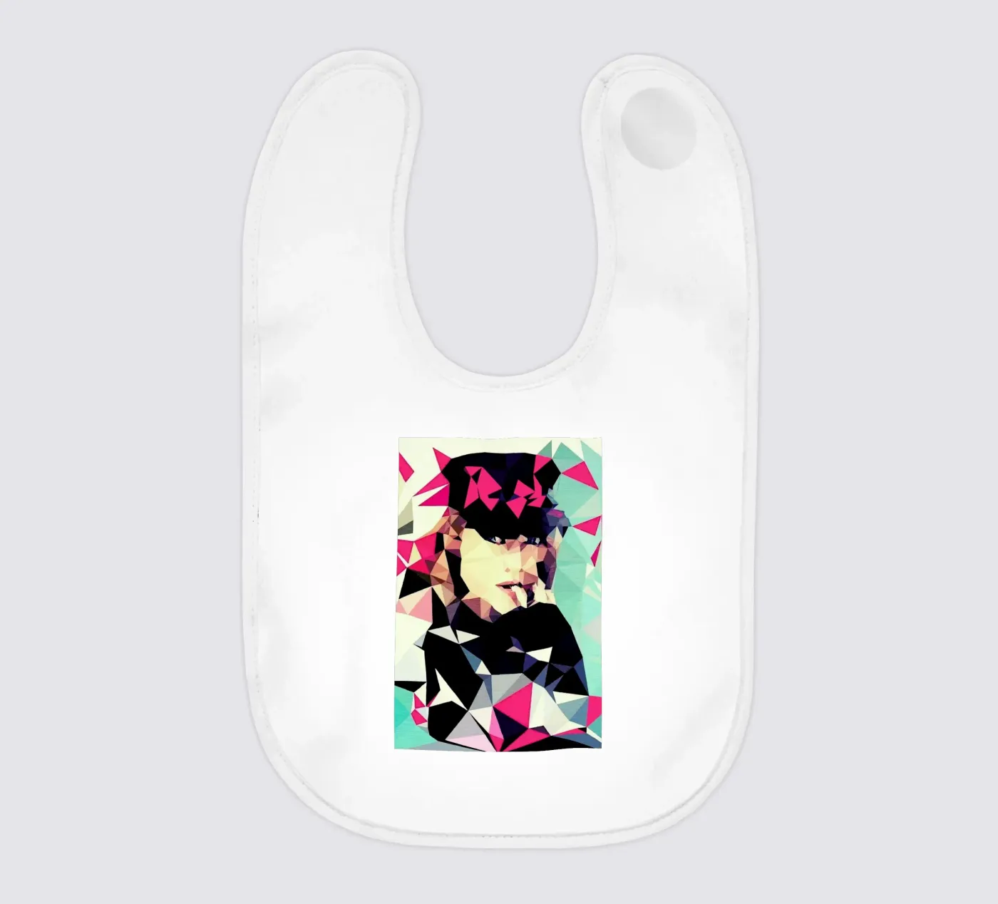 Multicolor baby bib by Mayka ienova