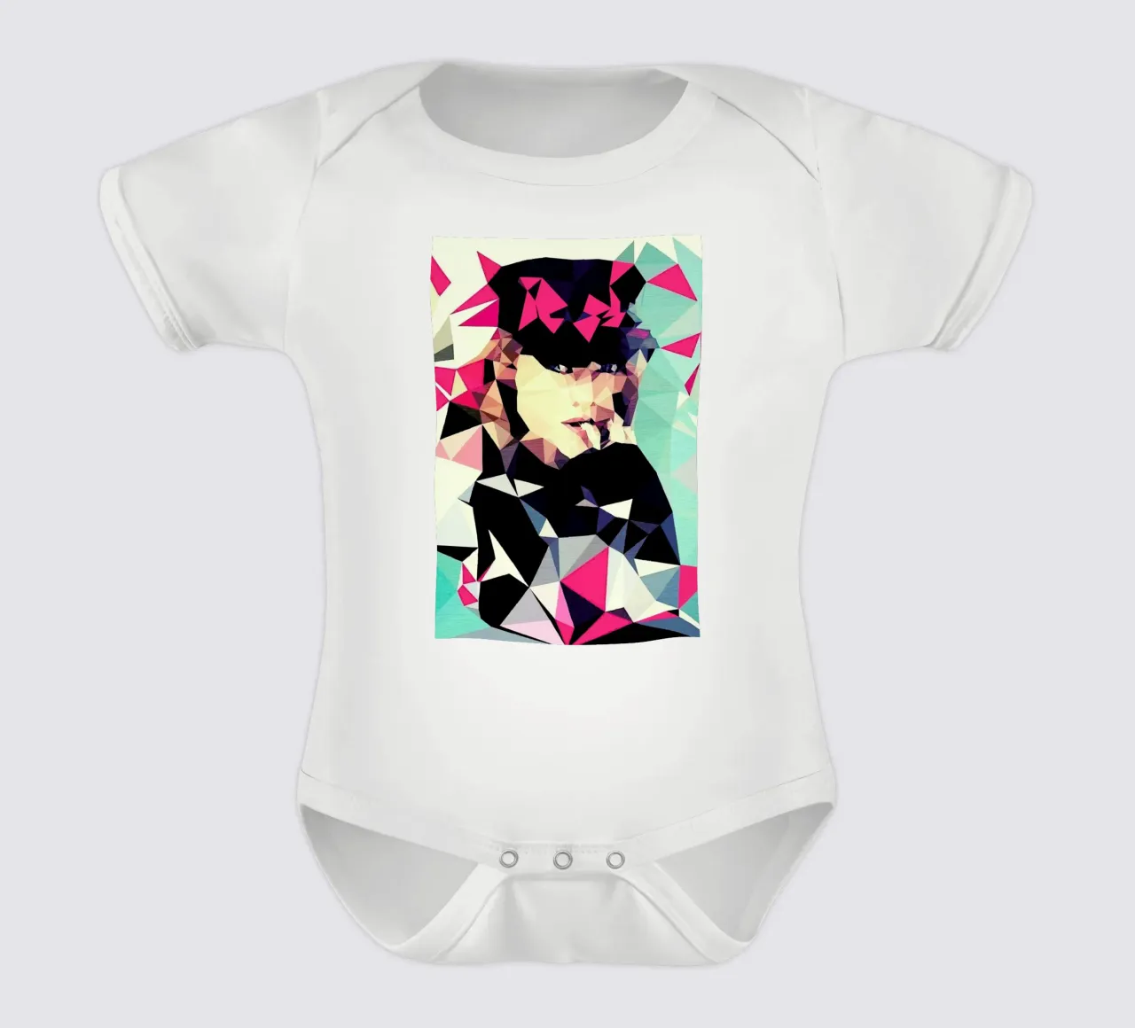 Multicolor body neonato maniche corte da Mayka ienova