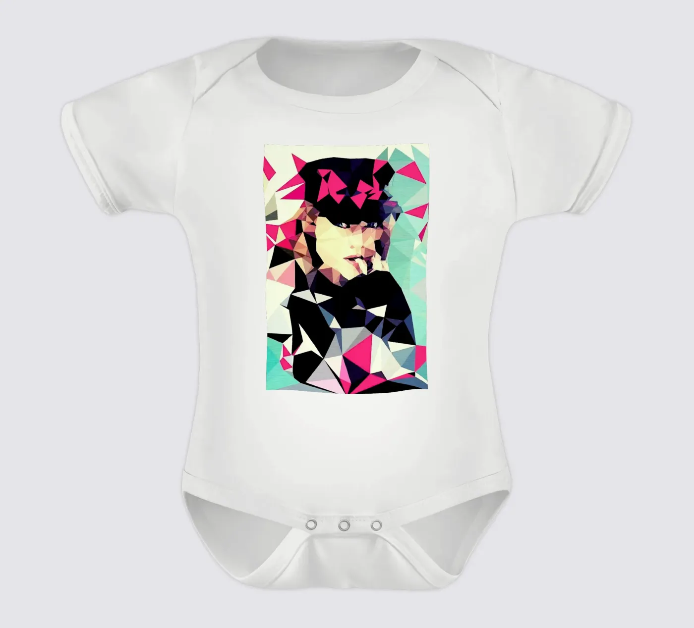 Multicolor body neonato maniche corte da Mayka ienova