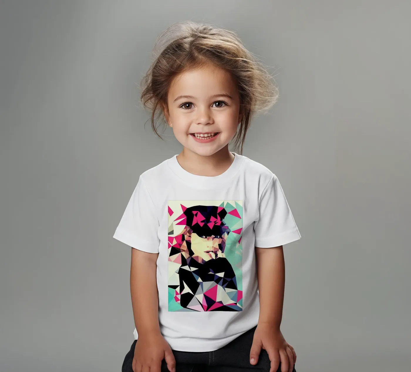 Multicolor kinder t-shirt van Mayka ienova