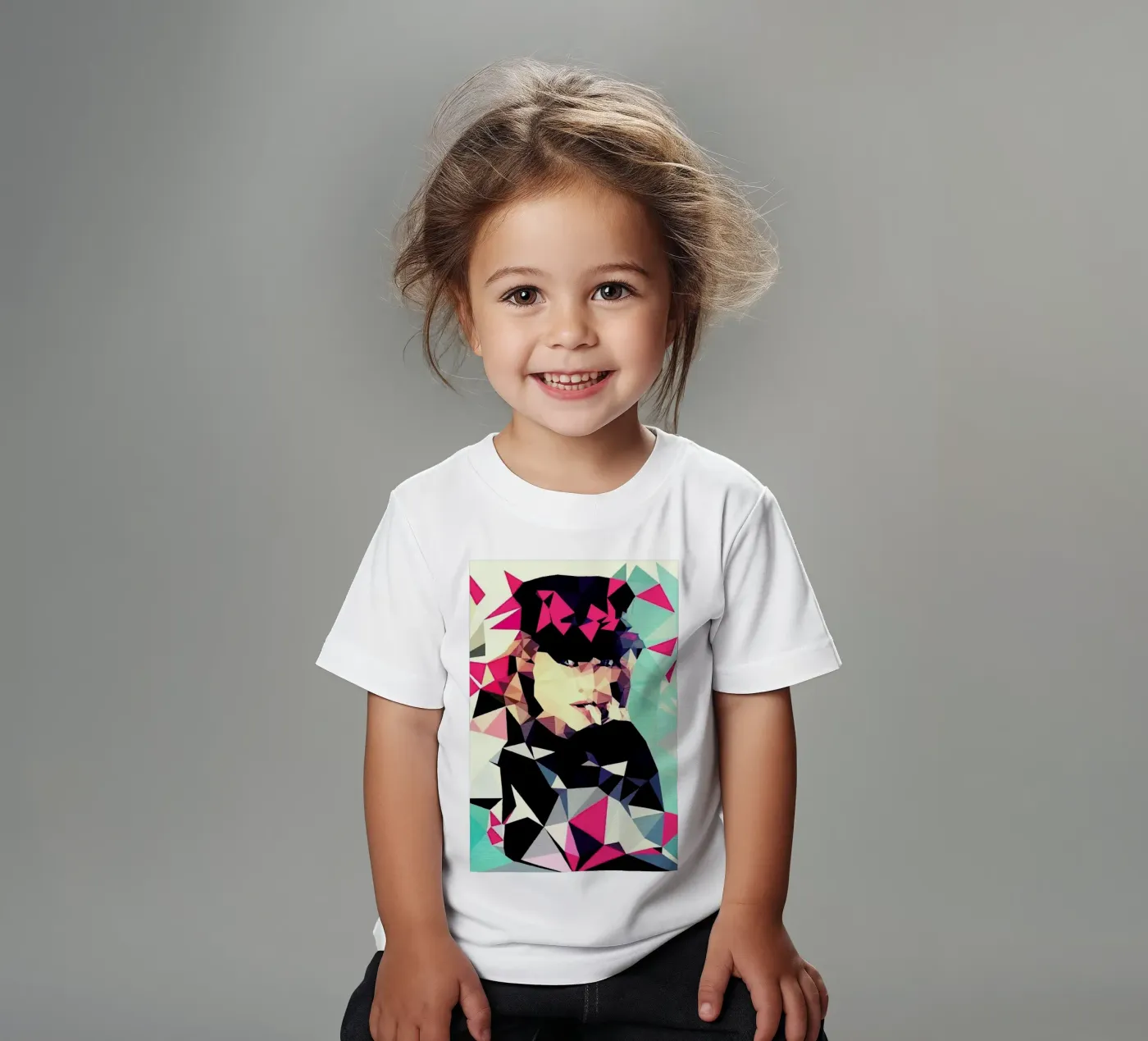 Multicolor kinder t-shirt van Mayka ienova
