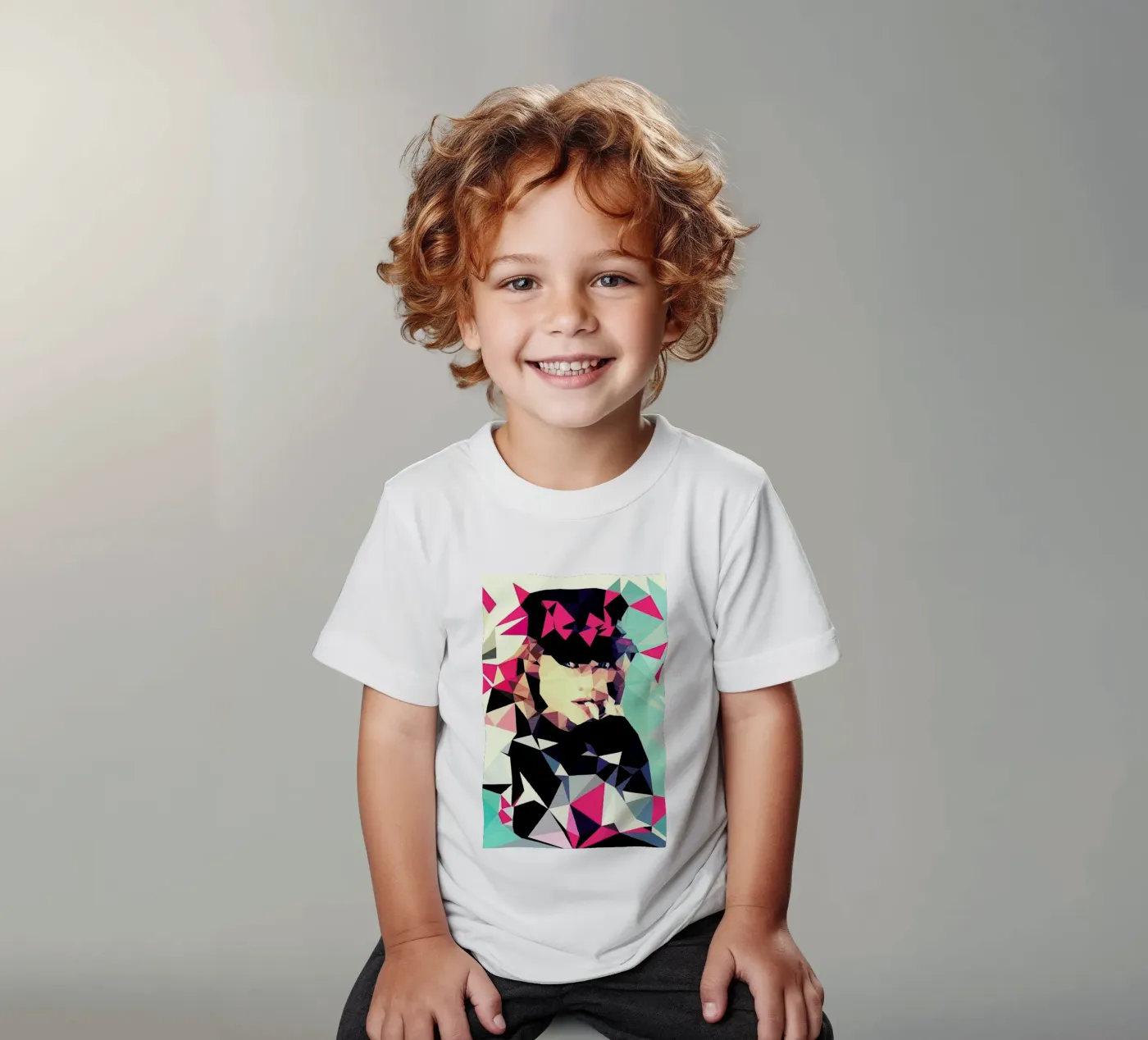 Multicolor kinder t-shirt van Mayka ienova