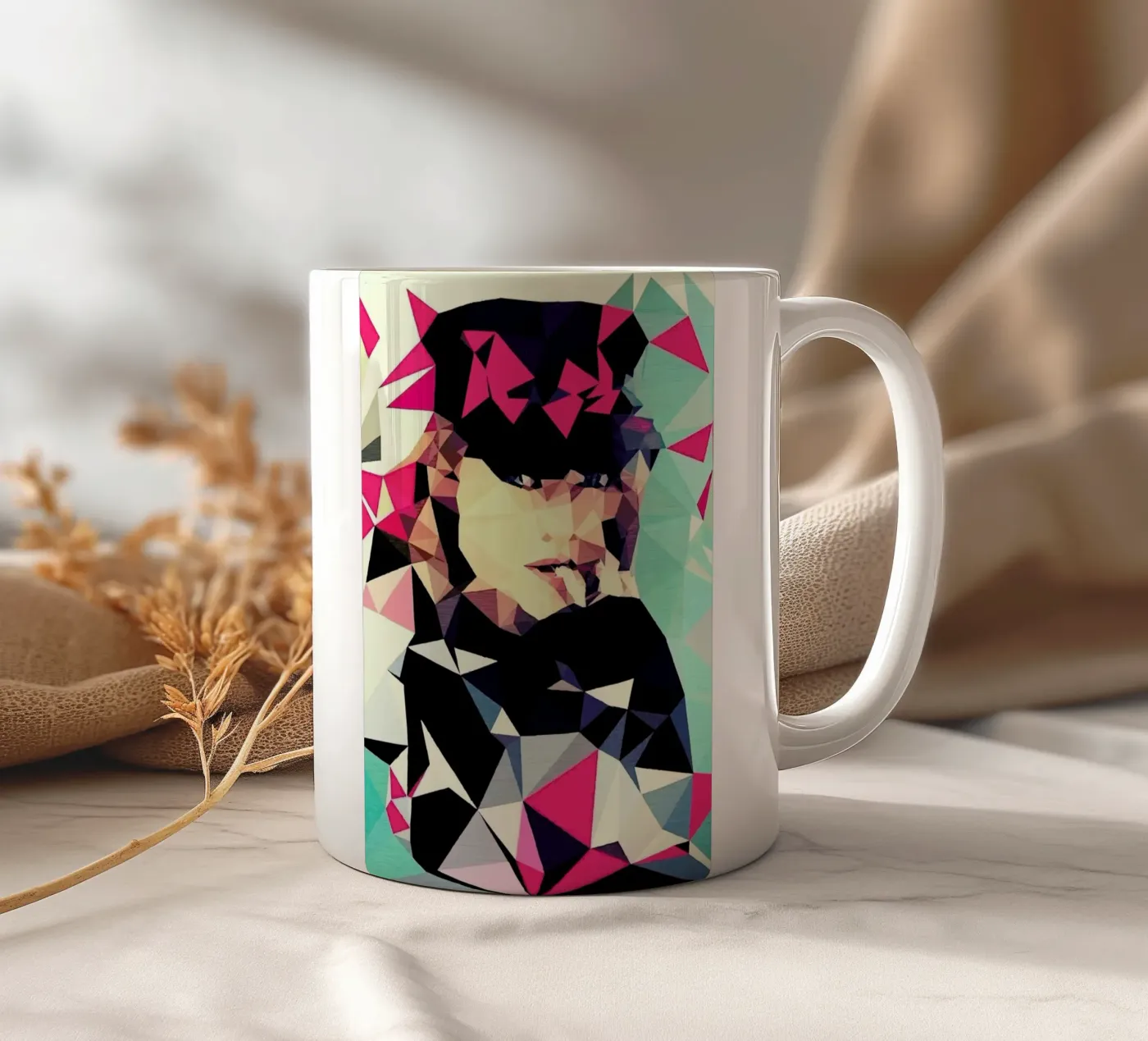 Multicolor mug en céramique de Mayka ienova