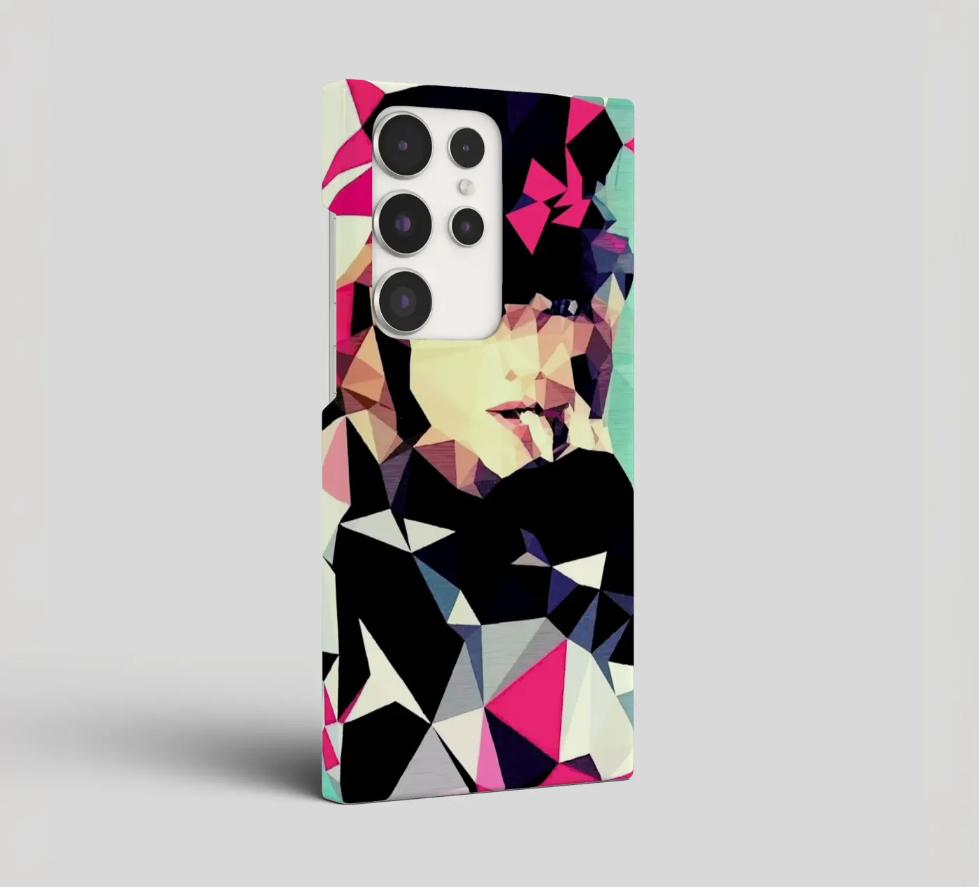 Multicolor samsung hoesje van Mayka ienova