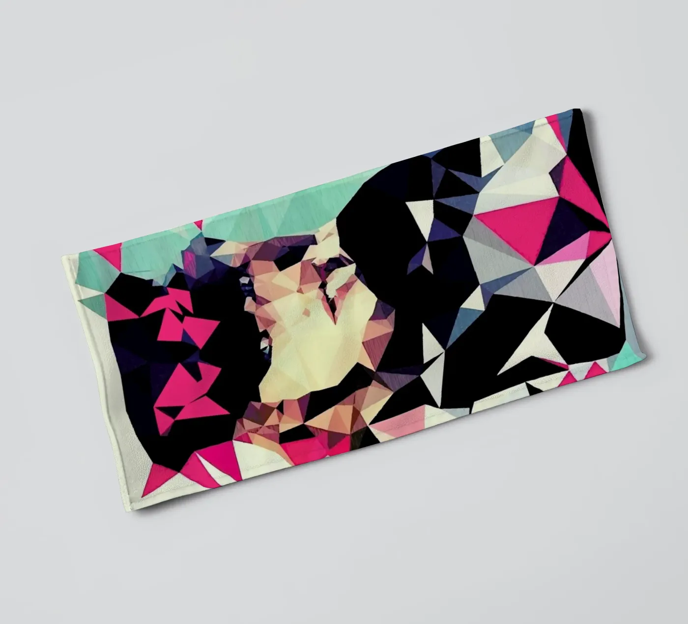 Multicolor badhanddoek van Mayka ienova