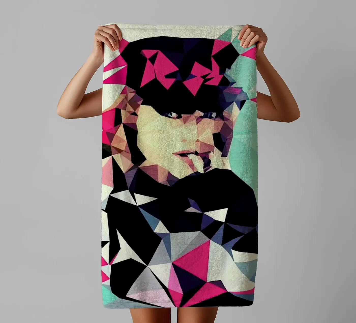 Multicolor badhanddoek van Mayka ienova