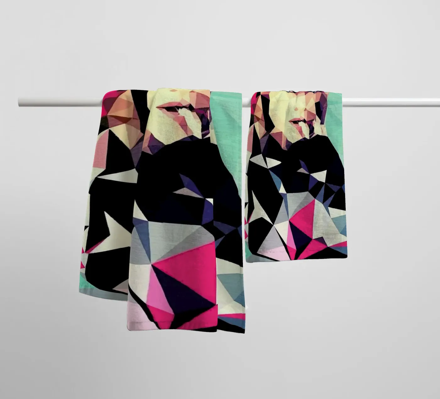 Multicolor badhanddoek van Mayka ienova