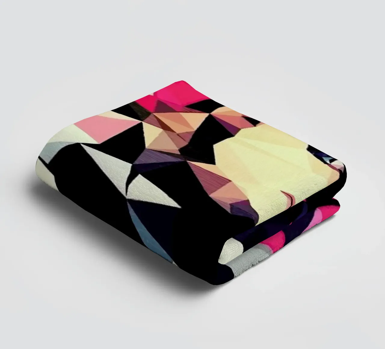 Multicolor towel by Mayka ienova