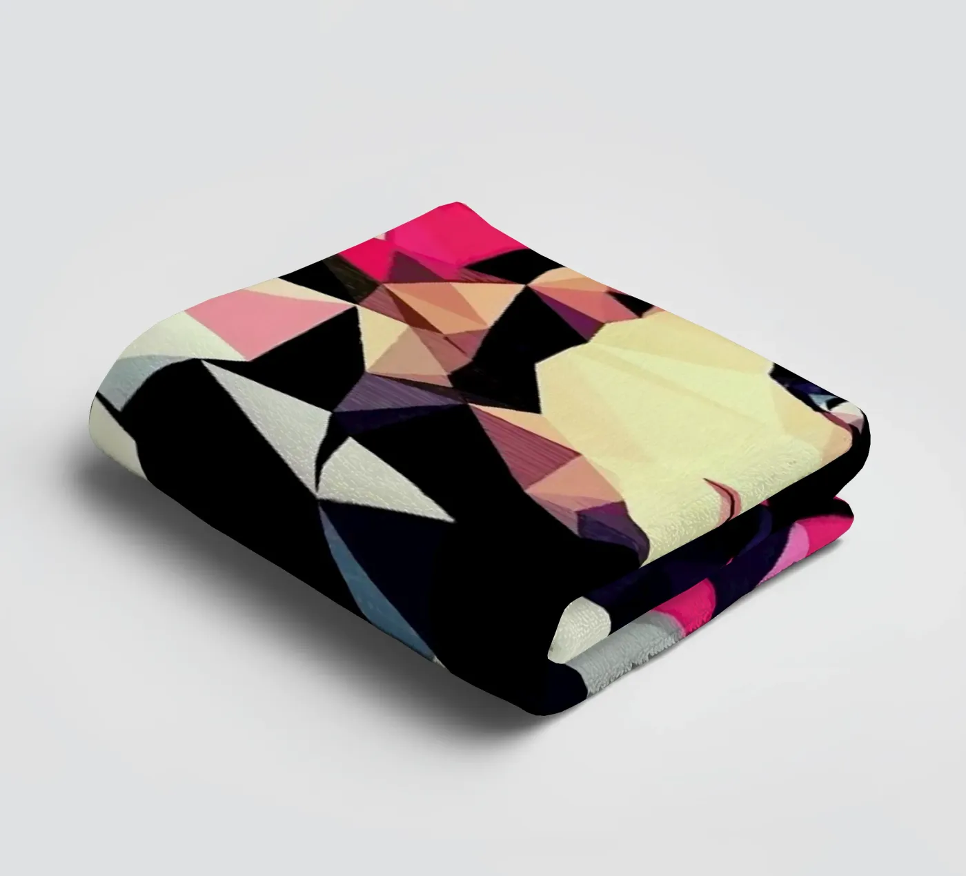 Multicolor badhanddoek van Mayka ienova
