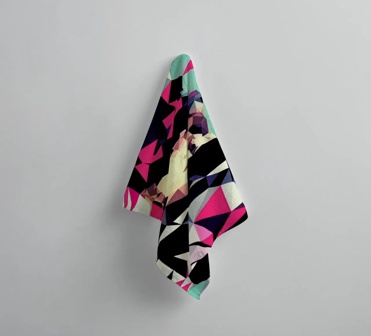 Multicolor towel by Mayka ienova