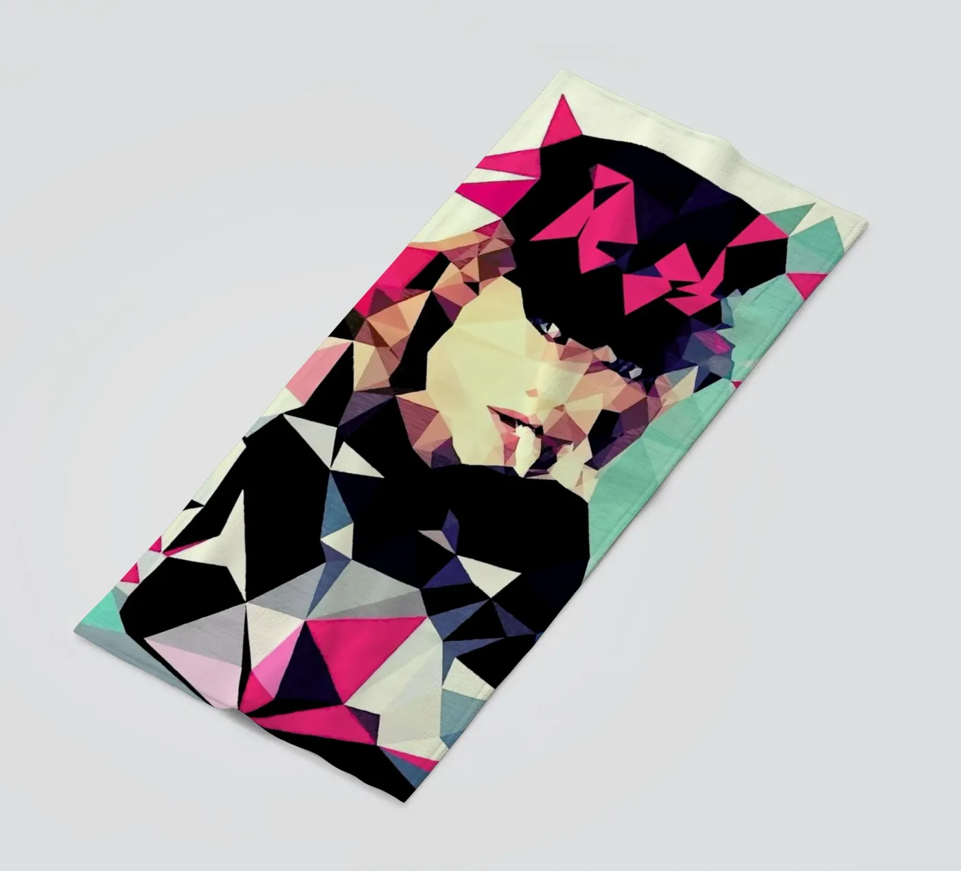 Multicolor strandhanddoek van Mayka ienova