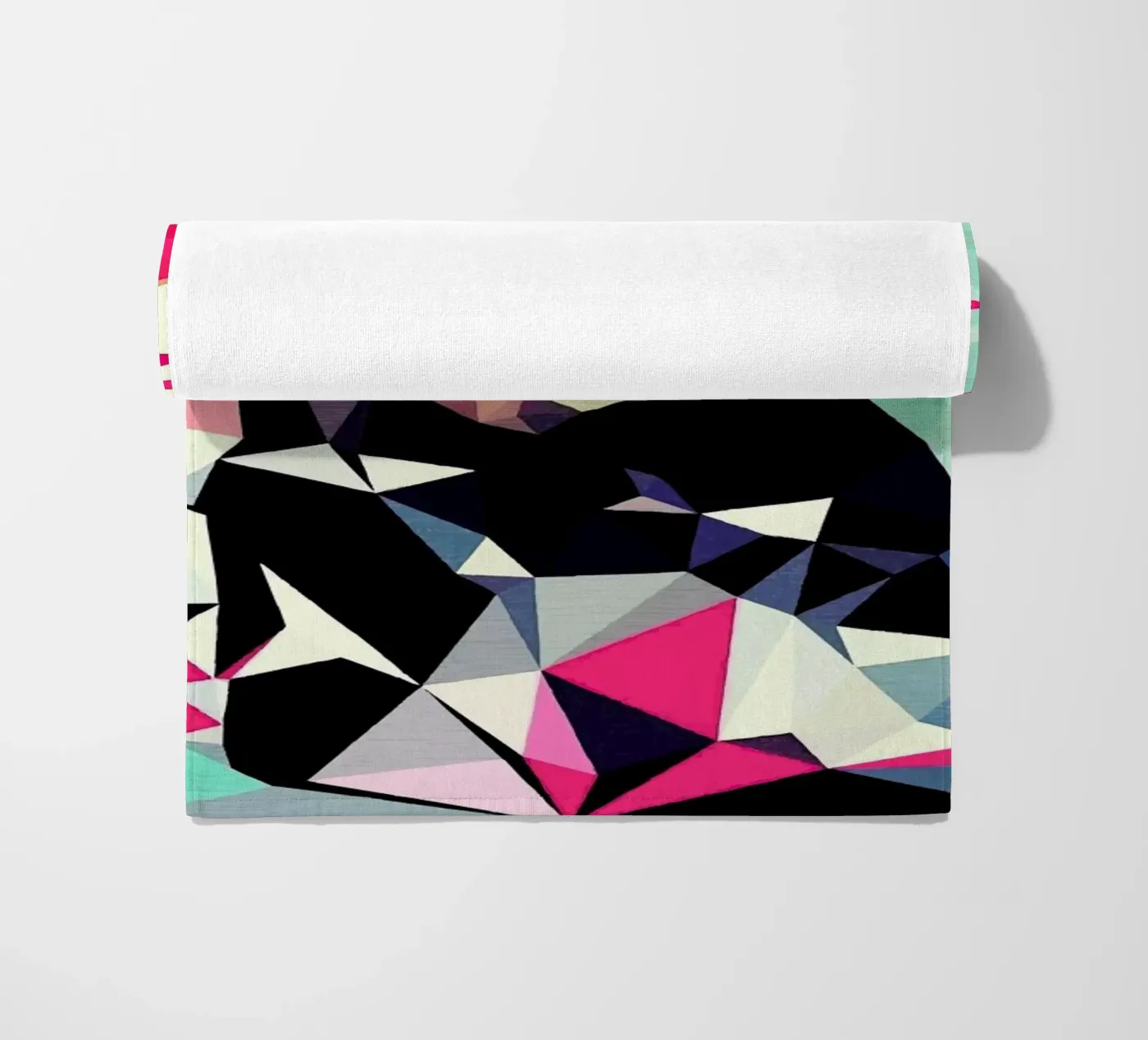 Multicolor strandhanddoek van Mayka ienova