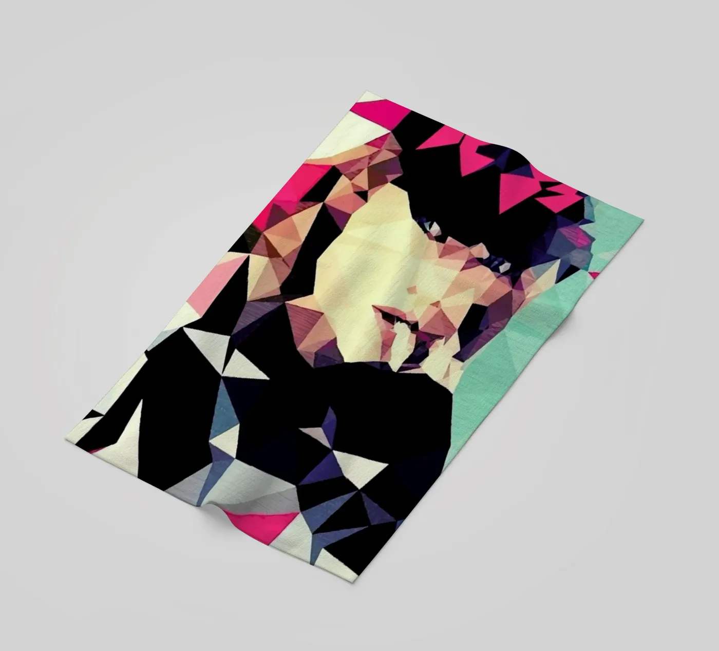 Multicolor strandhanddoek van Mayka ienova