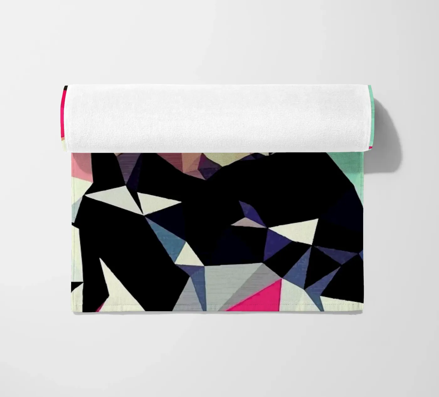 Multicolor strandhanddoek van Mayka ienova